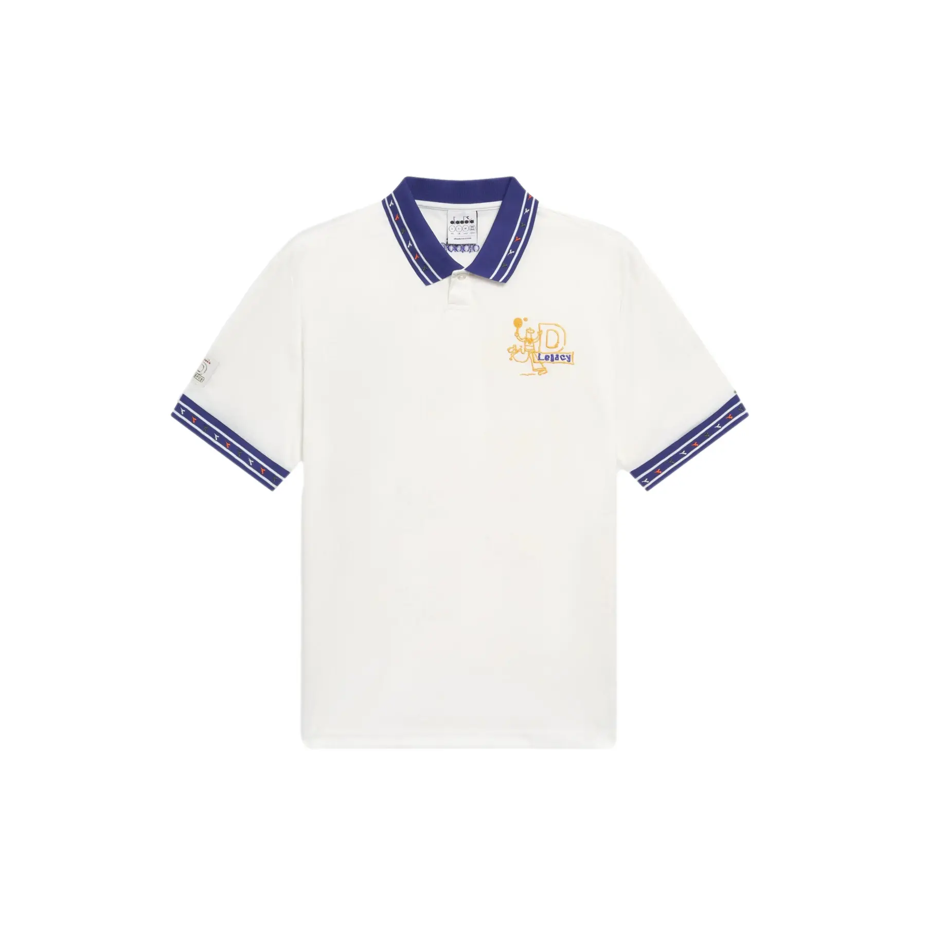 Image of Polo-Shirt aus Jersey Diadora Legacy