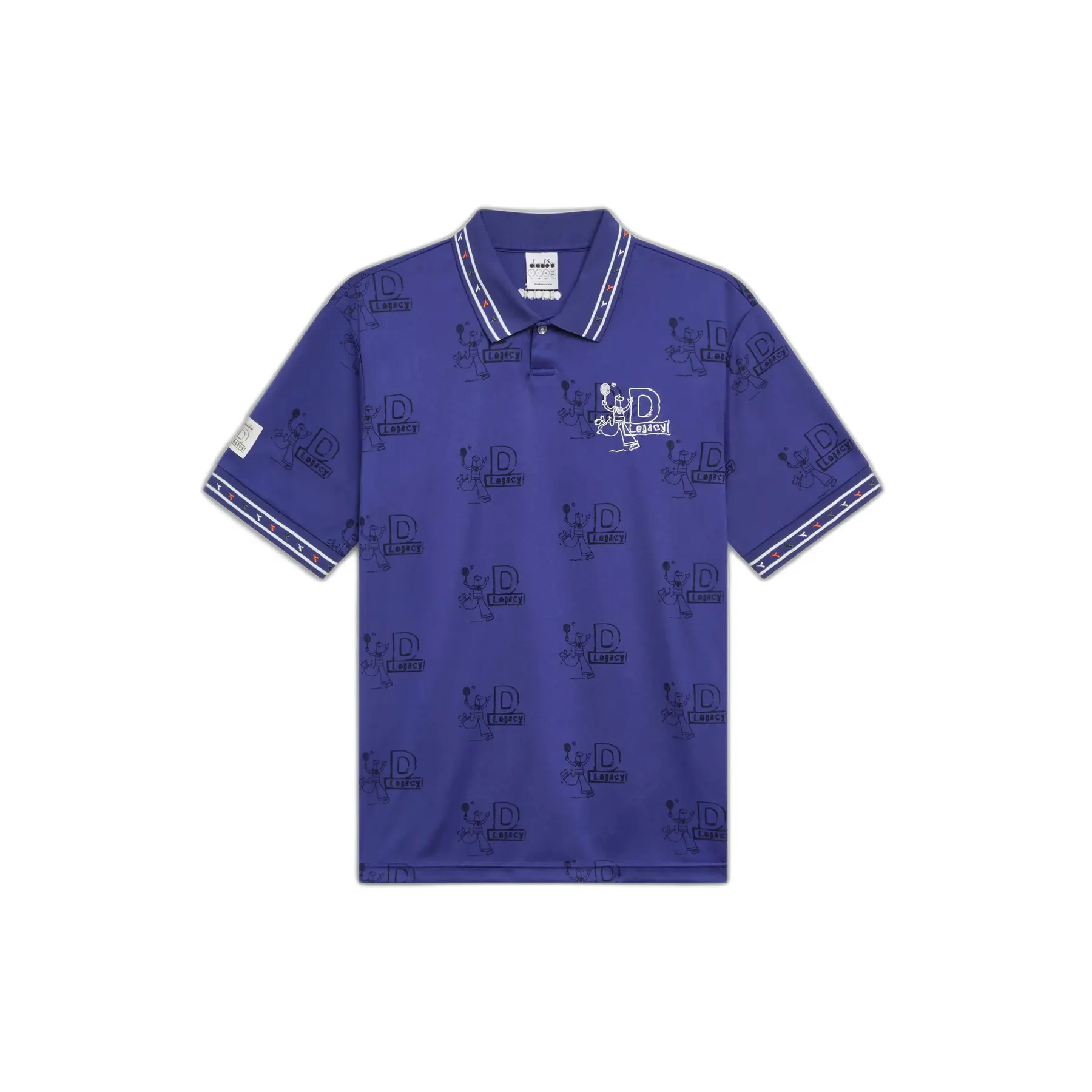 Jersey polo shirt Diadora Legacy