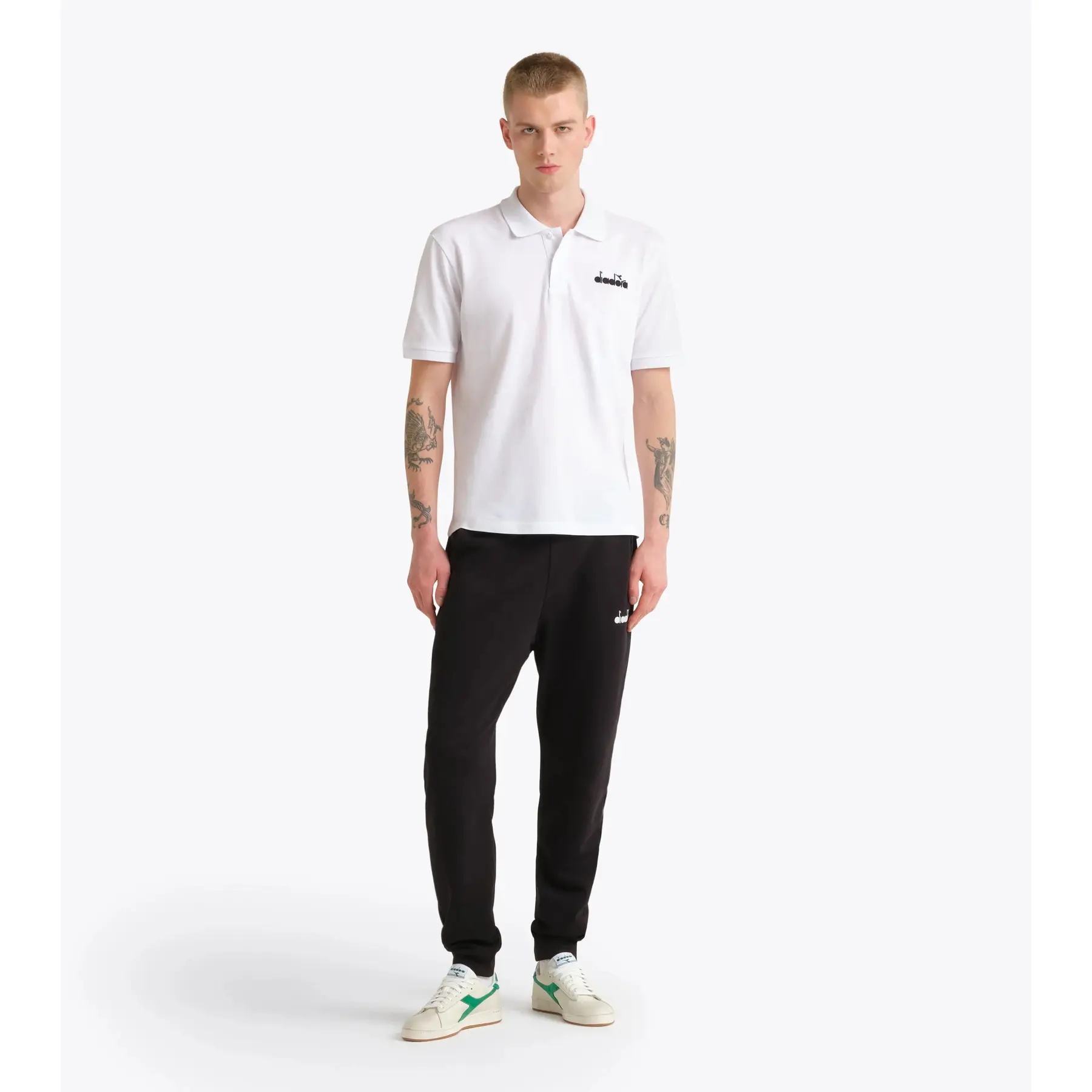 Jogging Trousers Diadora Logo