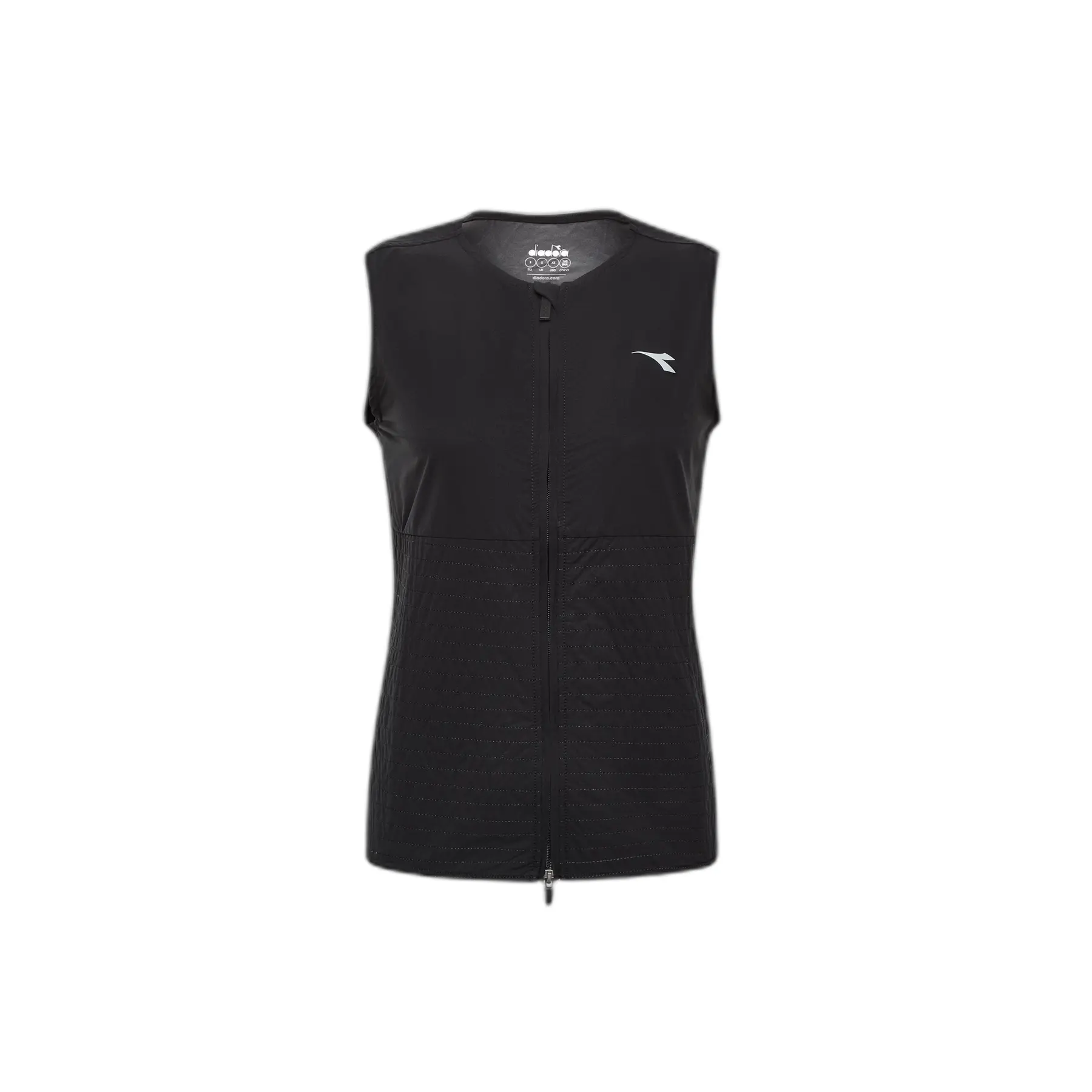Gilet de running rembourré femme Diadora Tech Crew