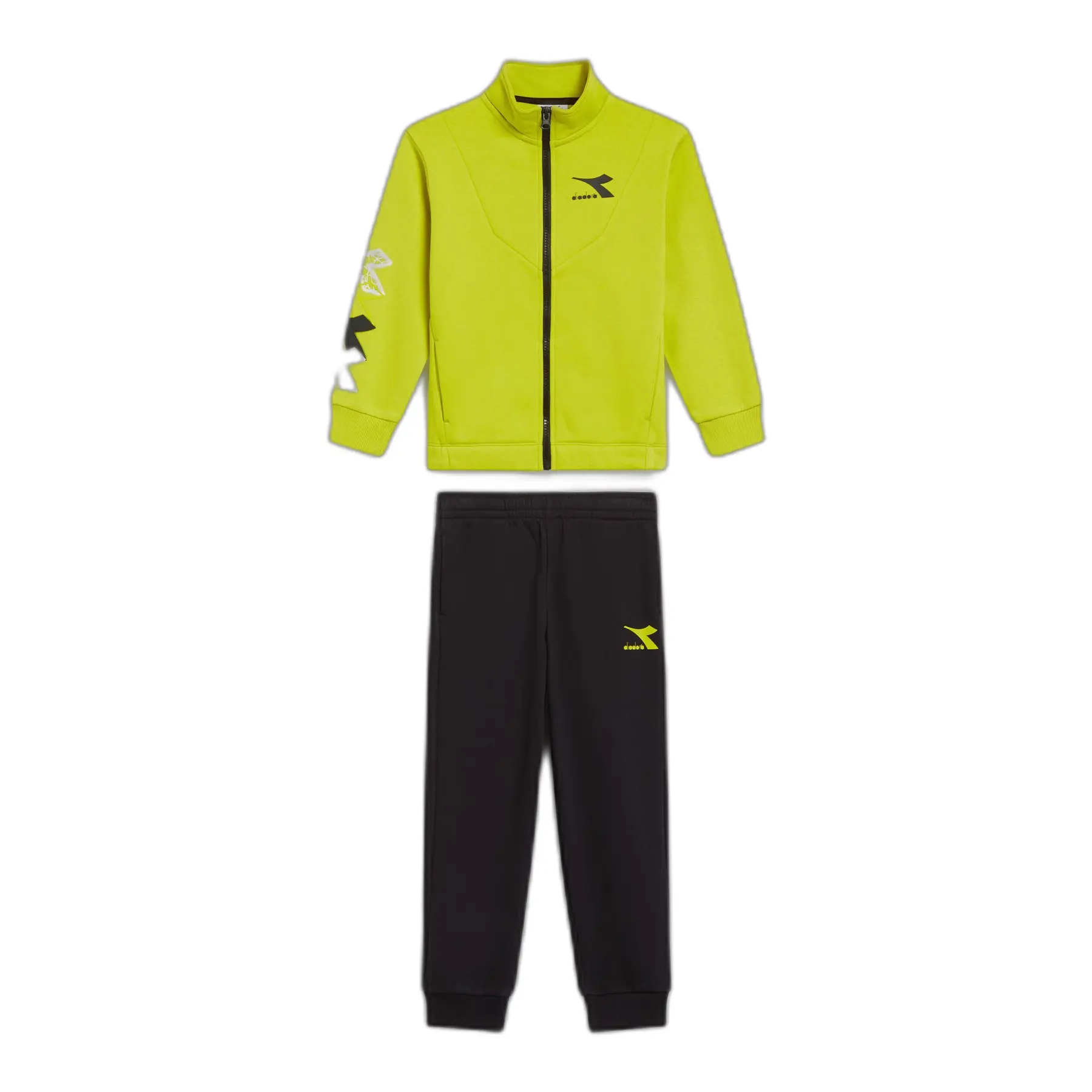 8053607715367 - Kinder Sportjacke mit vollem Reißverschluss Logo