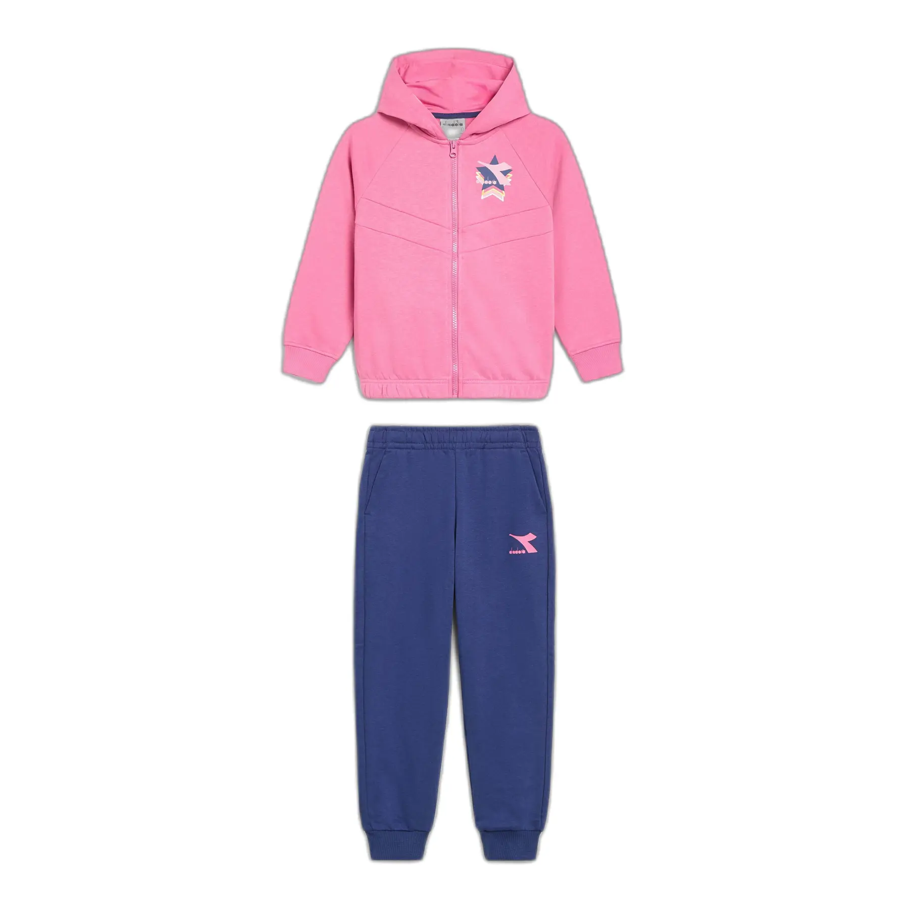 8053607713974 - Kinder Kapuzenjacke mit Vollzipper Logo