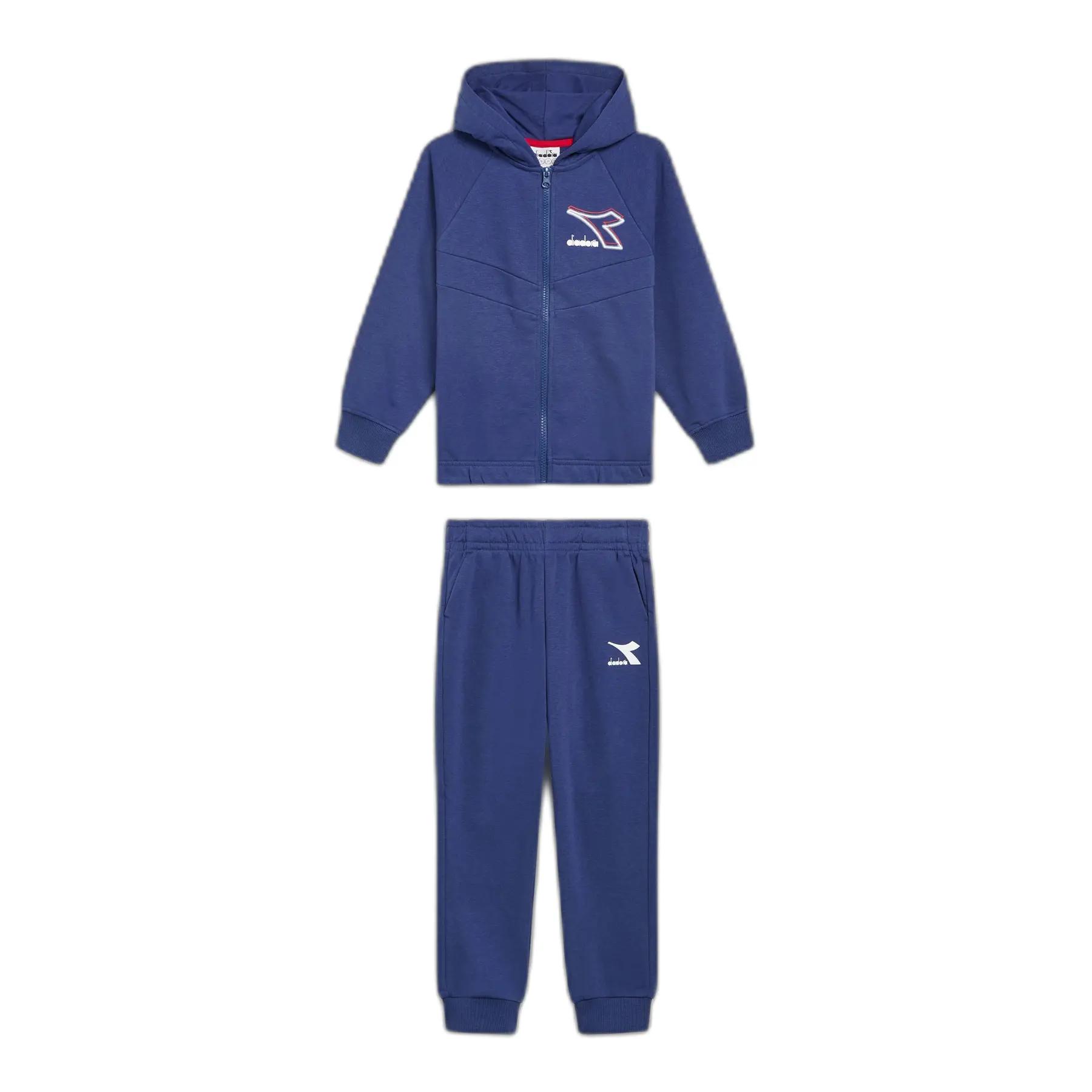 8053607714049 - Kinder Kapuzenjacke mit Vollzipper Logo