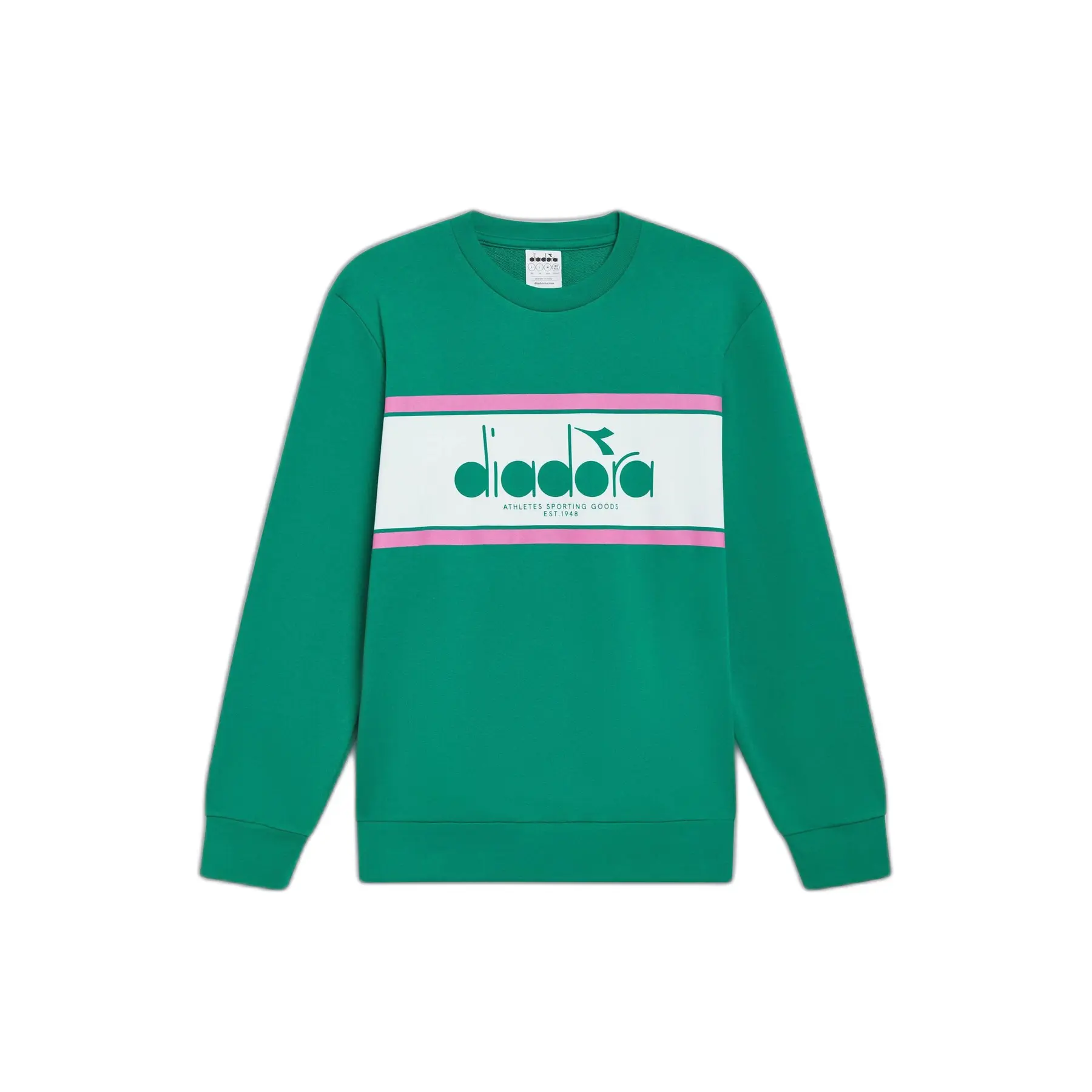 8054795099192 - Pullover Crew Logo