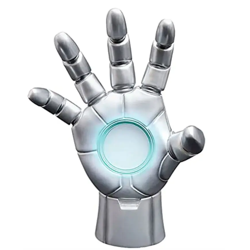 4582578246630 - Statuette Heroic Hands Marvel Iron Man Grey Armor