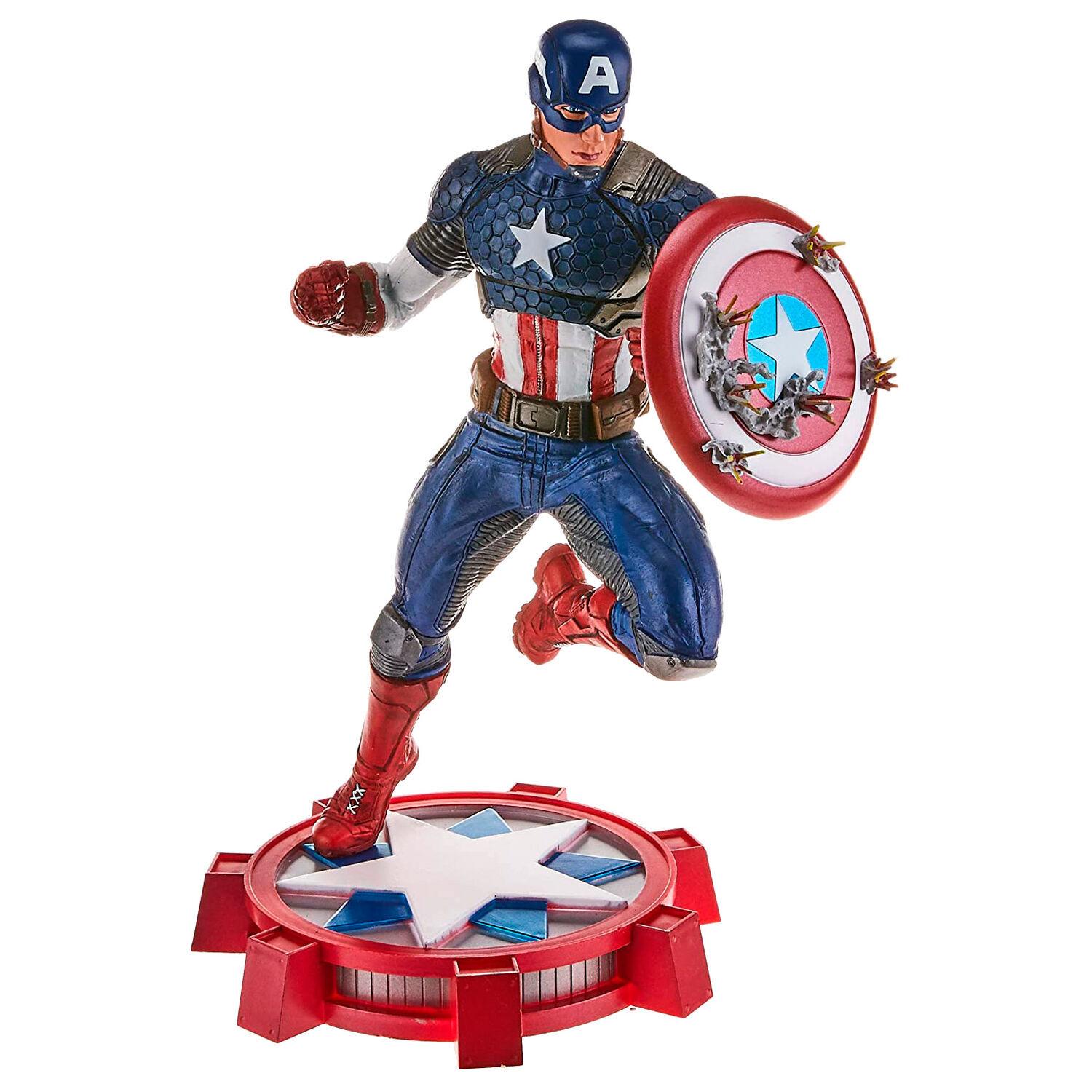 0699788183281 - Statuette Marvel NOW! Captain America Diorama