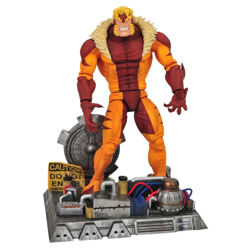 0699788719916 - Figurine Marvel X-Men Sabretooth