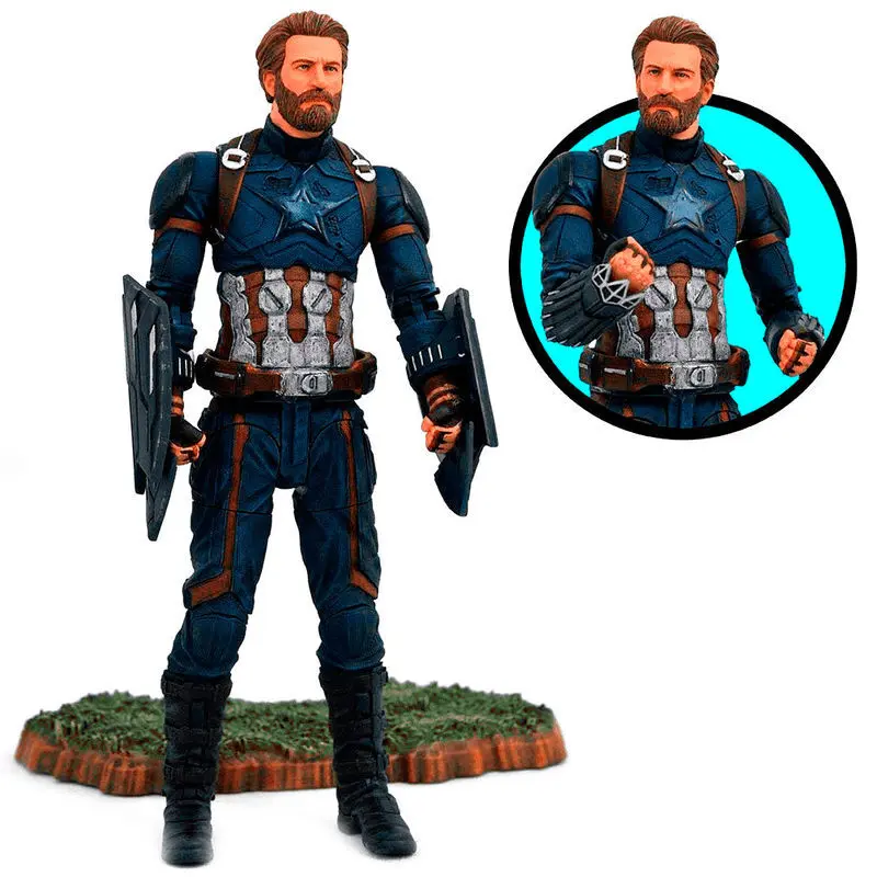 0699788829752 - Figurine Marvel Avengers Captain America
