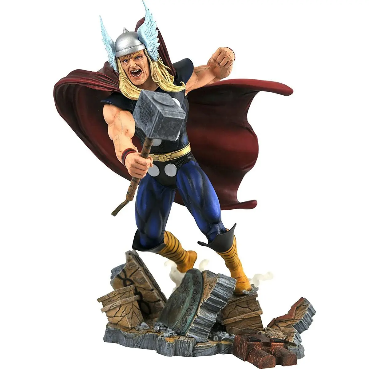0699788837108 - Statuette Marvel Gallery Comic Thor