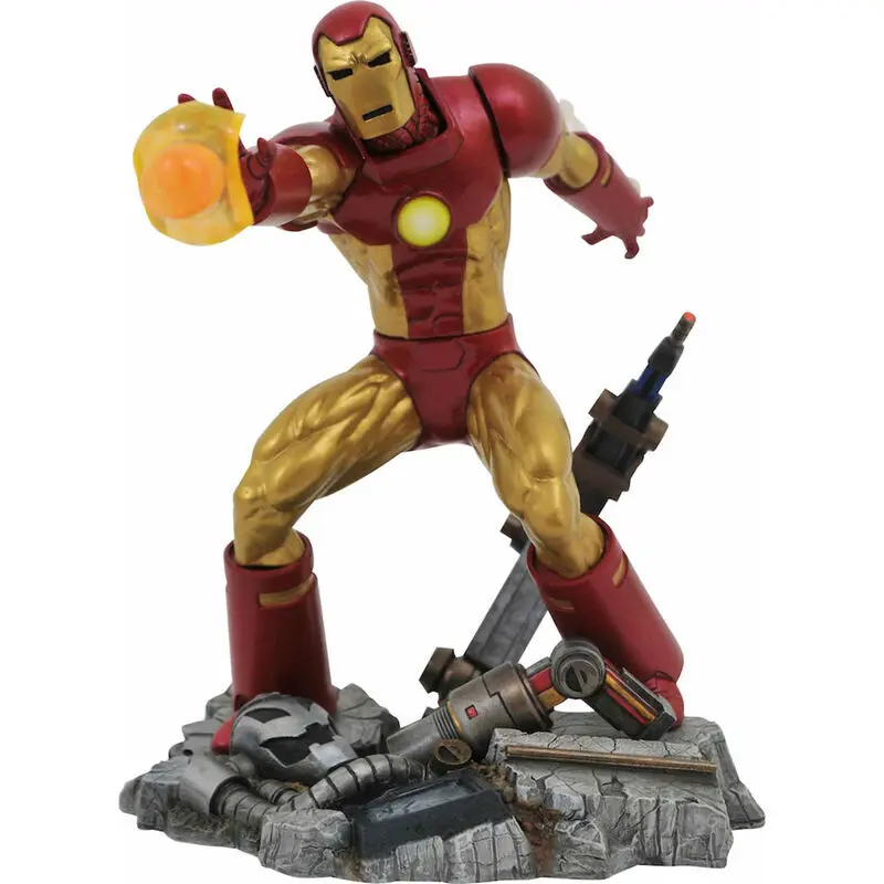 0699788838815 - Figurine Marvel Gallery Comic Iron Man