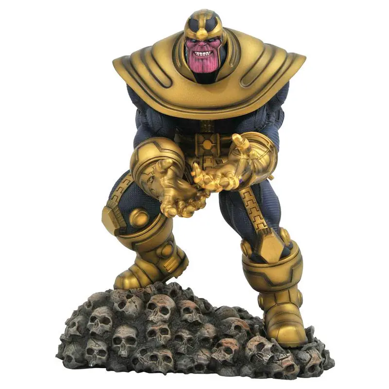 0699788839300 - Figurine Marvel Comic Gallery Thanos Diorama