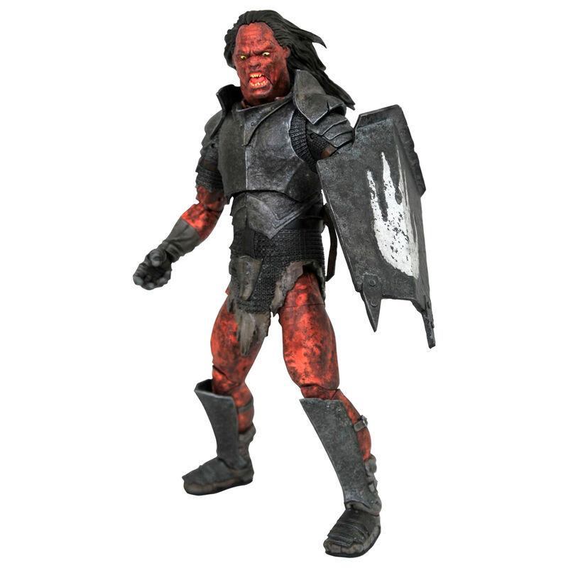 0699788840863 - Figurine The Lord of The Rings Uruk-hai Orc