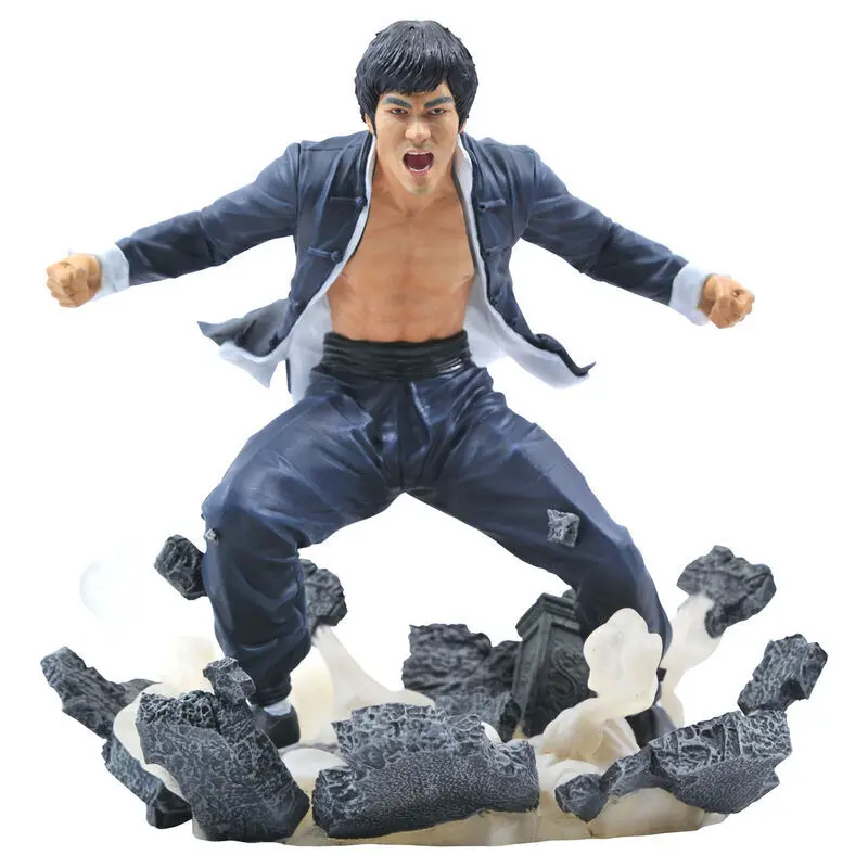 0699788841860 - Statuette Bruce Lee