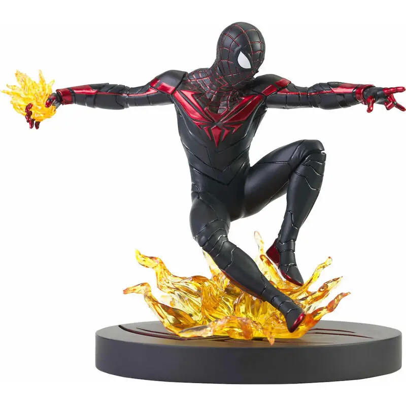 0699788843437 - Figurine Marvel Gallery Comic Spiderman PS5 Miles Morales