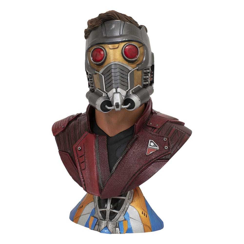 0699788848906 - Figurine Avengers  Endgame Legends in 3D buste 1 2 Star-Lord