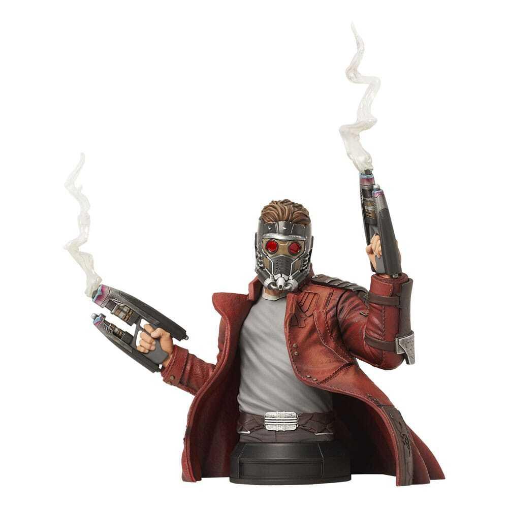 0699788850343 - Figurine Büste Les Gardiens De La Galaxie 1 6 Star-Lord