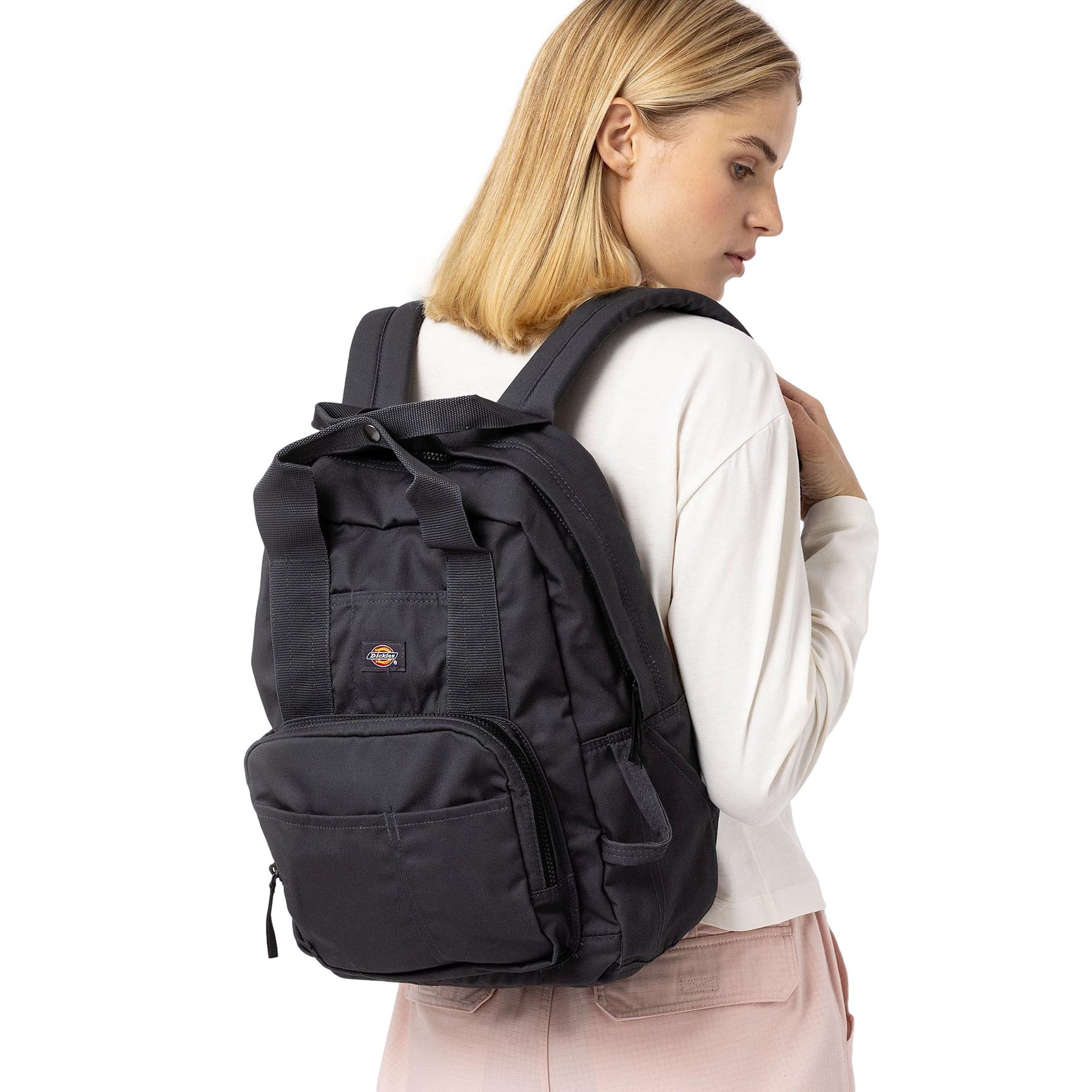 0196248268927 - - Lisbon - Rucksack in Dunkelgrau
