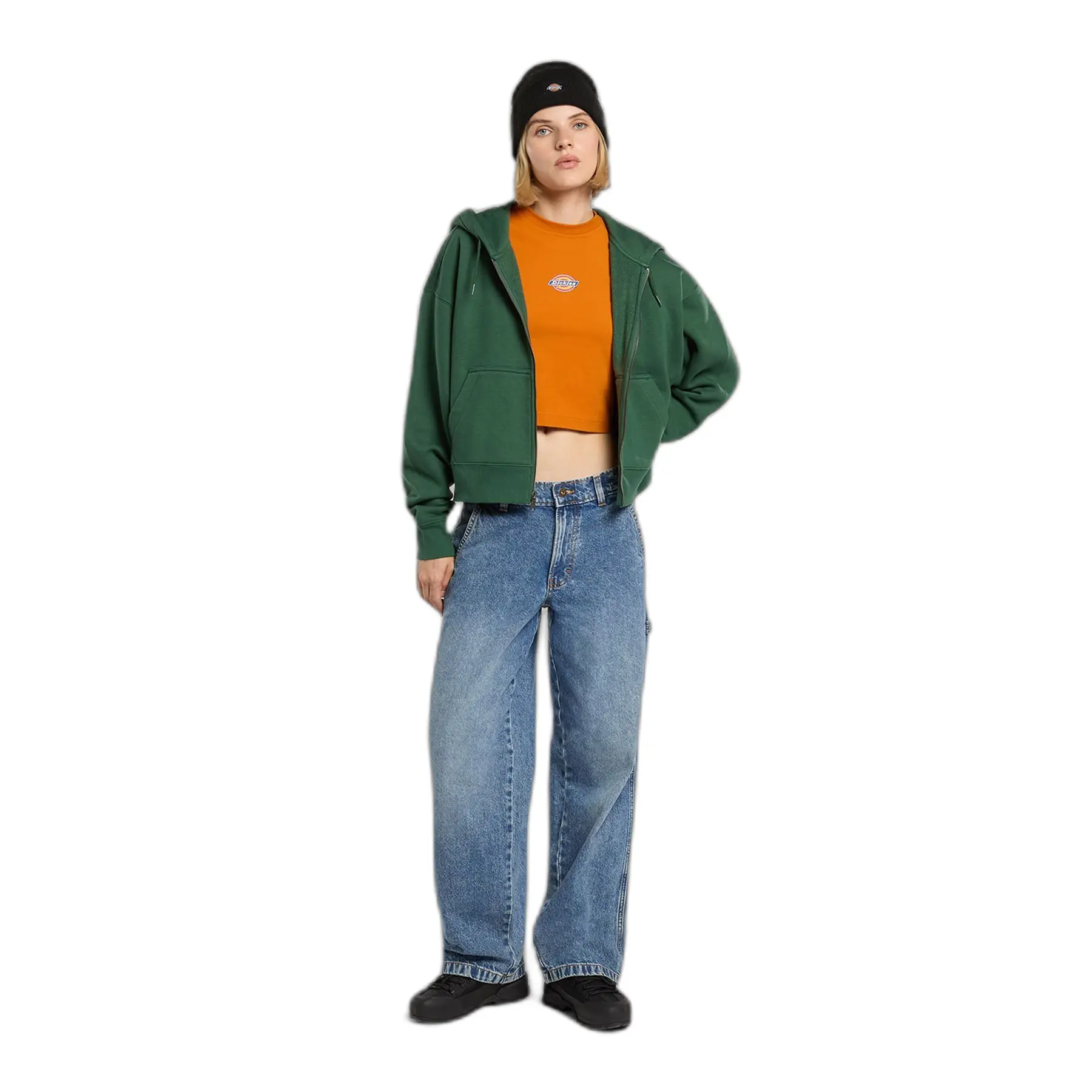 Damen T-Shirt Dickies Maple Valley
