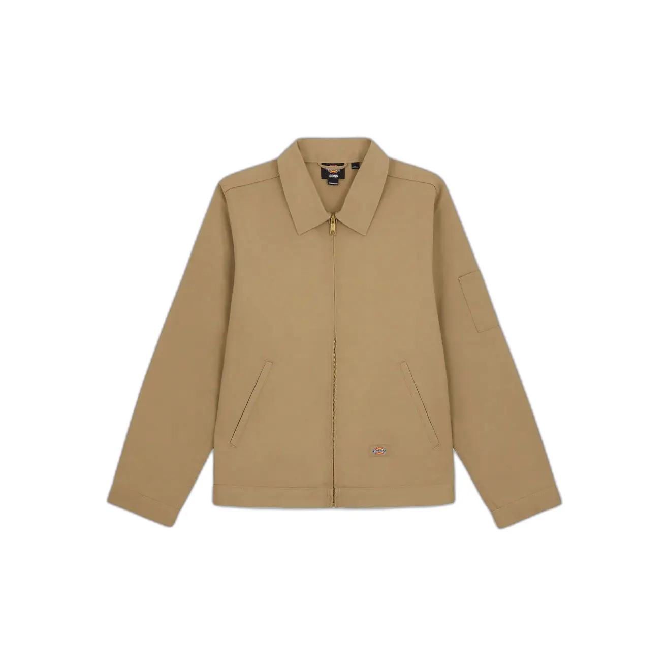 0196010868614 - Jacke mit Label-Patch Modell UNLINED EISENHOWER