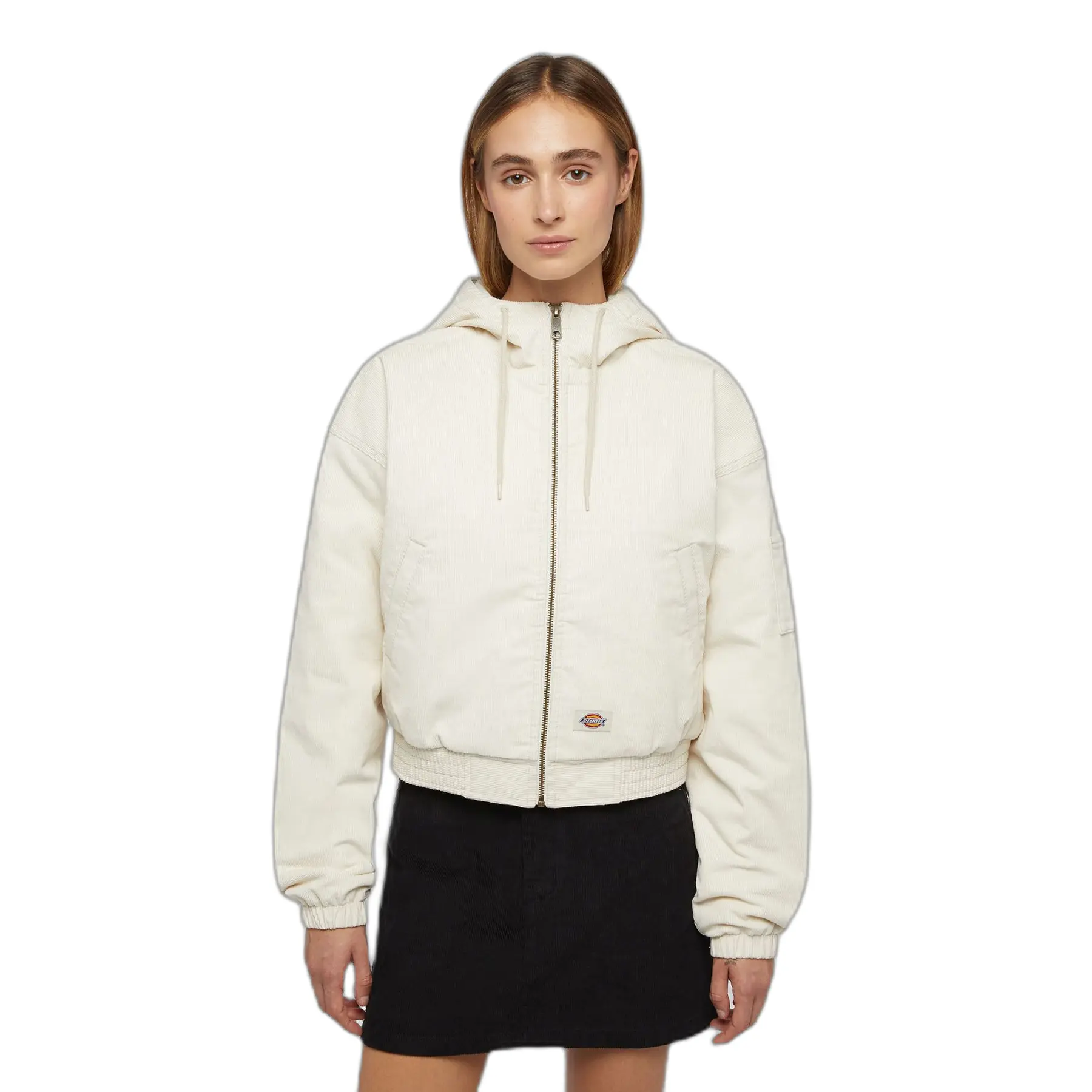 Kapuzenjacke Damen Dickies Corduroy