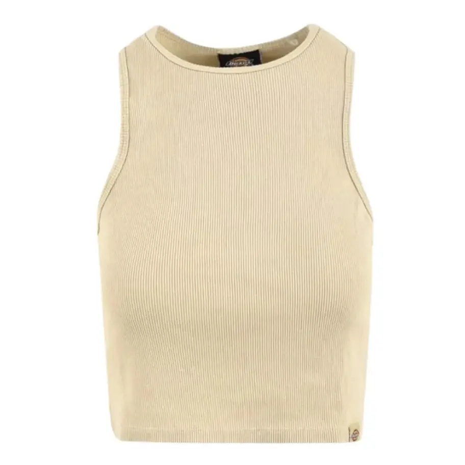 Dickies Women's Beige Tank Top Plentywood Gd