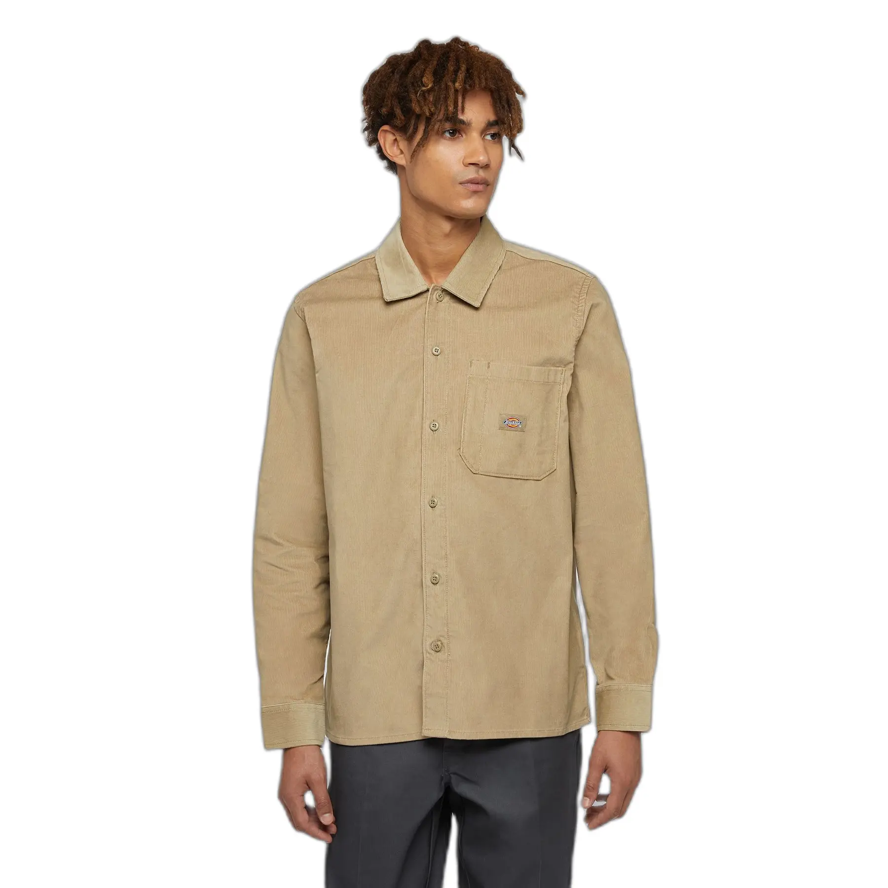 Langarmshirt Dickies Corduroy