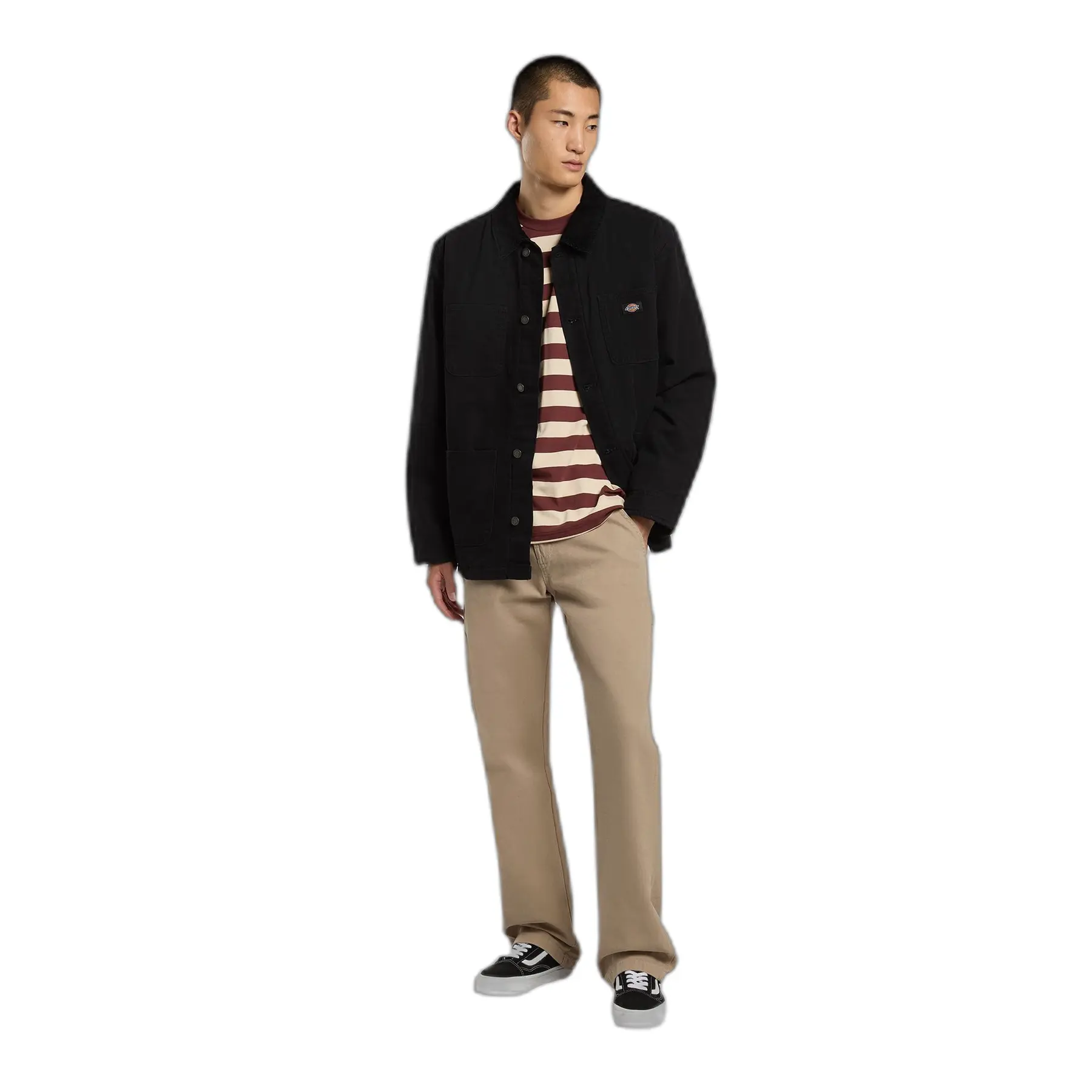 Gepolsterte Canvasjacke Dickies Chore