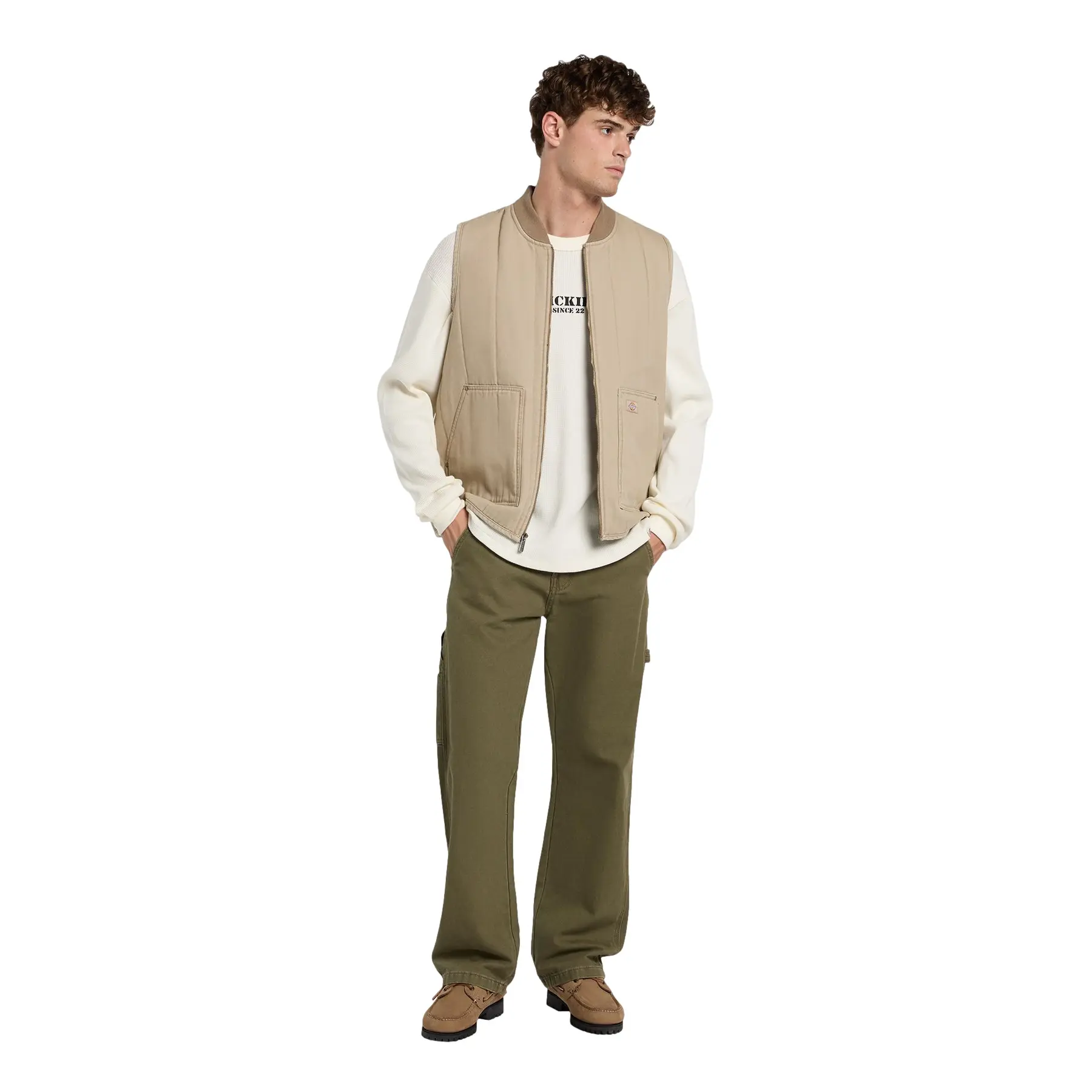 Ärmellose Weste Dickies Quilted