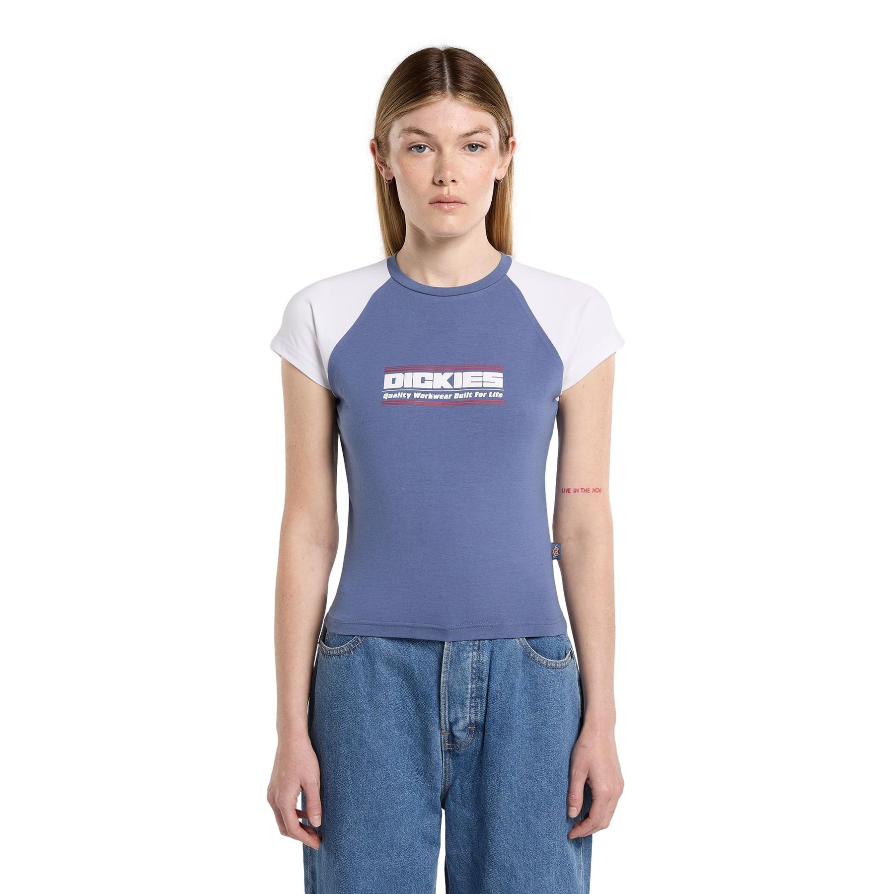 T-shirt da donna  Derby Raglan