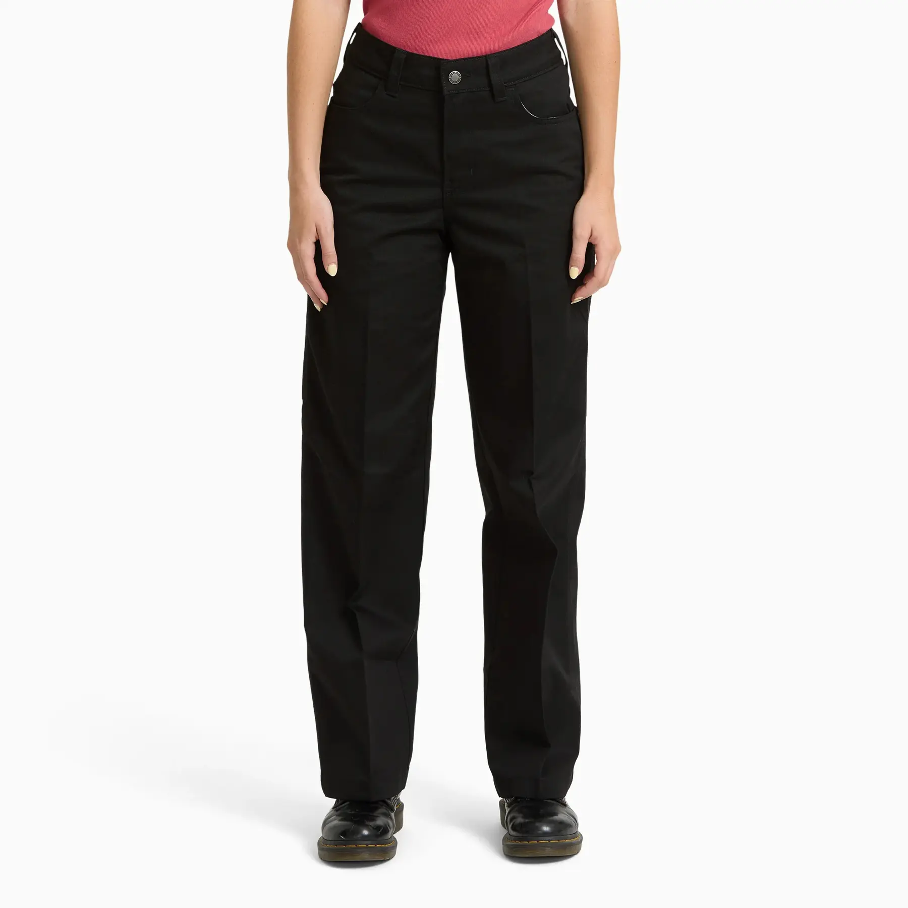 Lockere gerade Hose Damen Dickies Union
