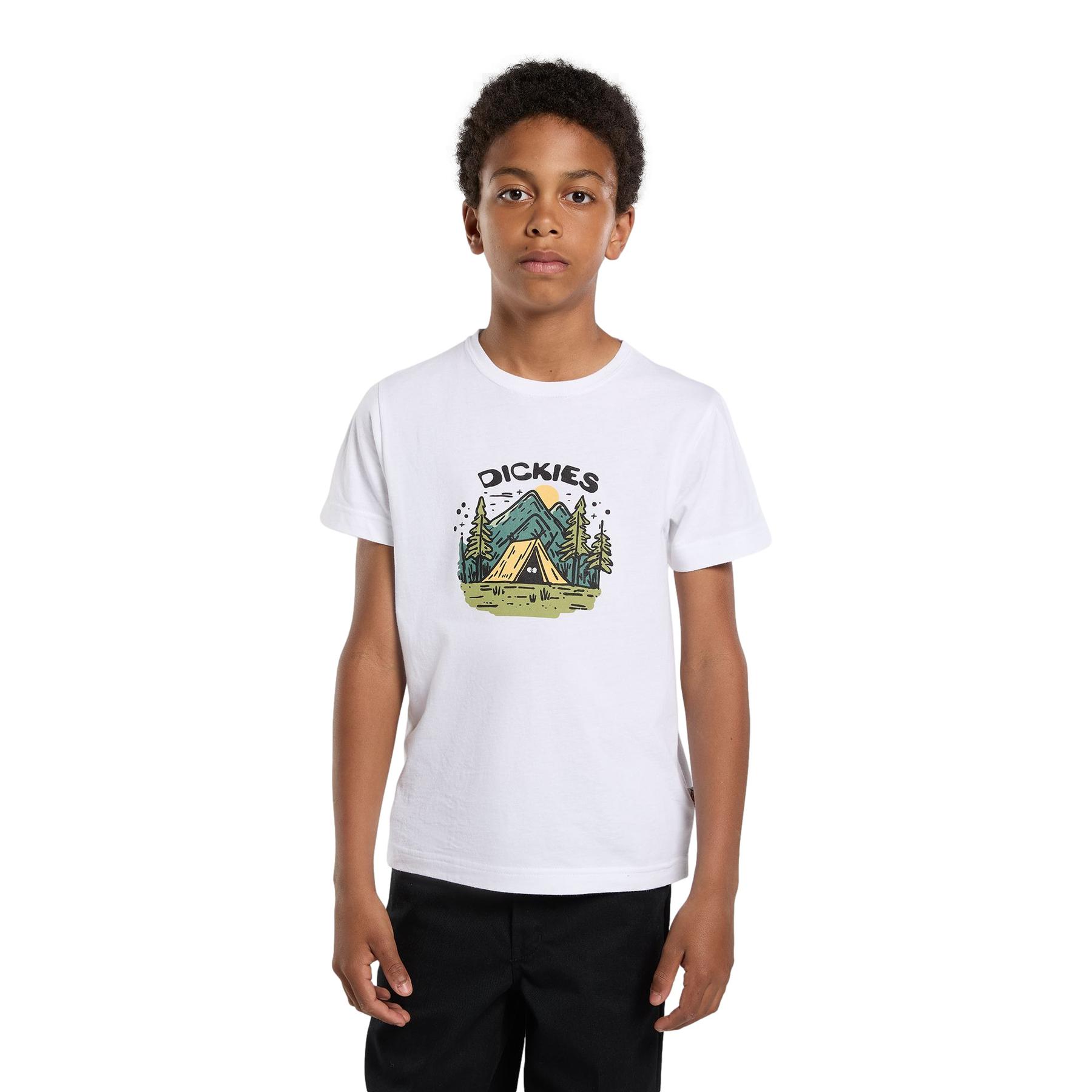 0196013938611 - T-Shirt Camp Graphic