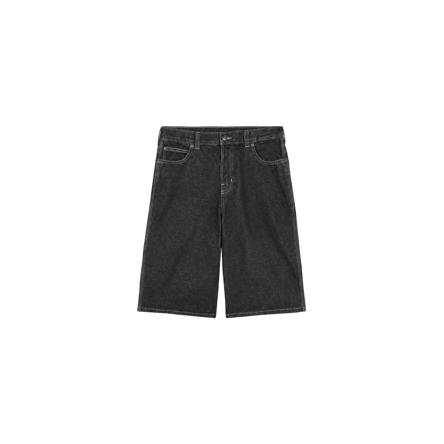 Dickies Men's Noir Denim Shorts 958 13″