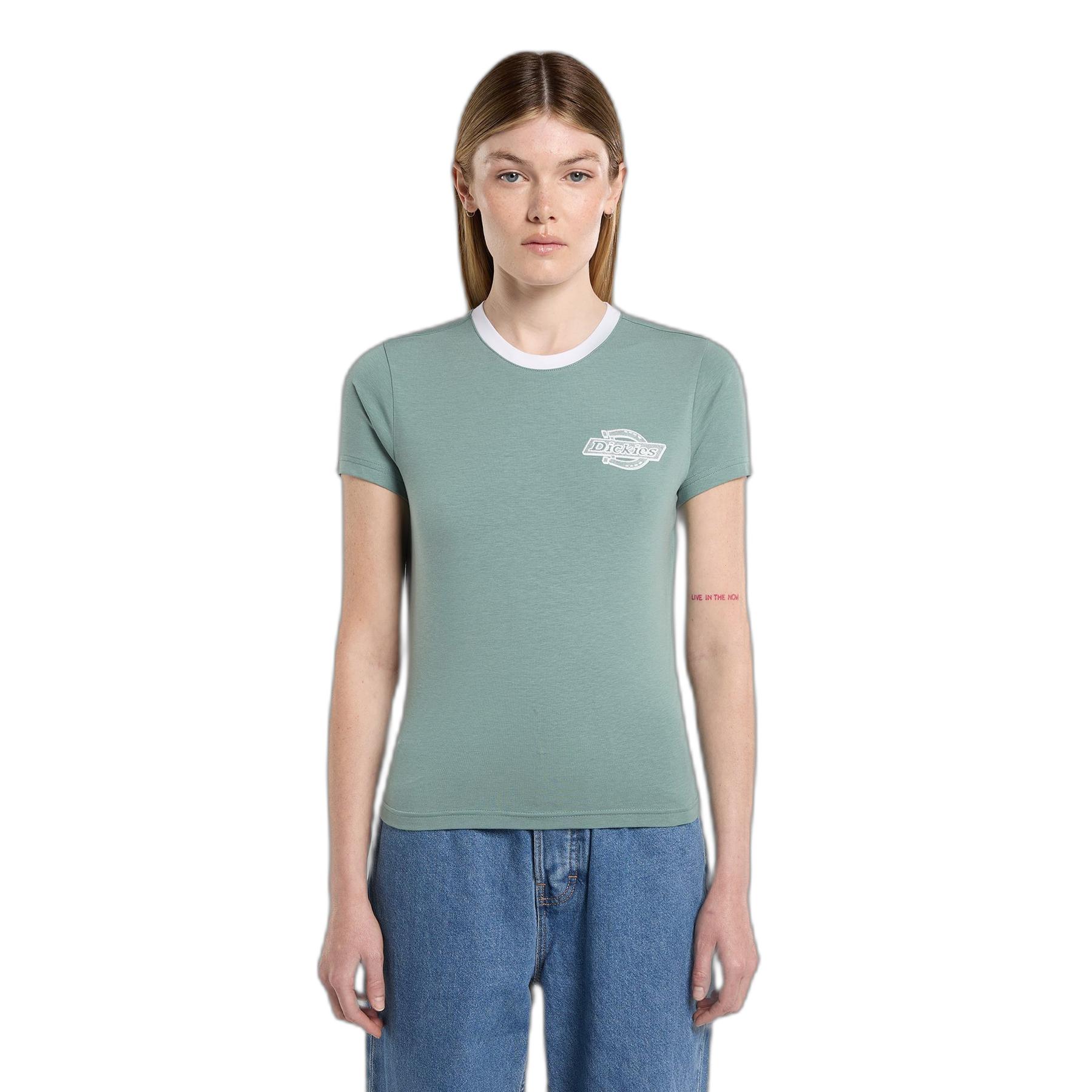 0196012963362 - T-Shirt Plainville Ringer
