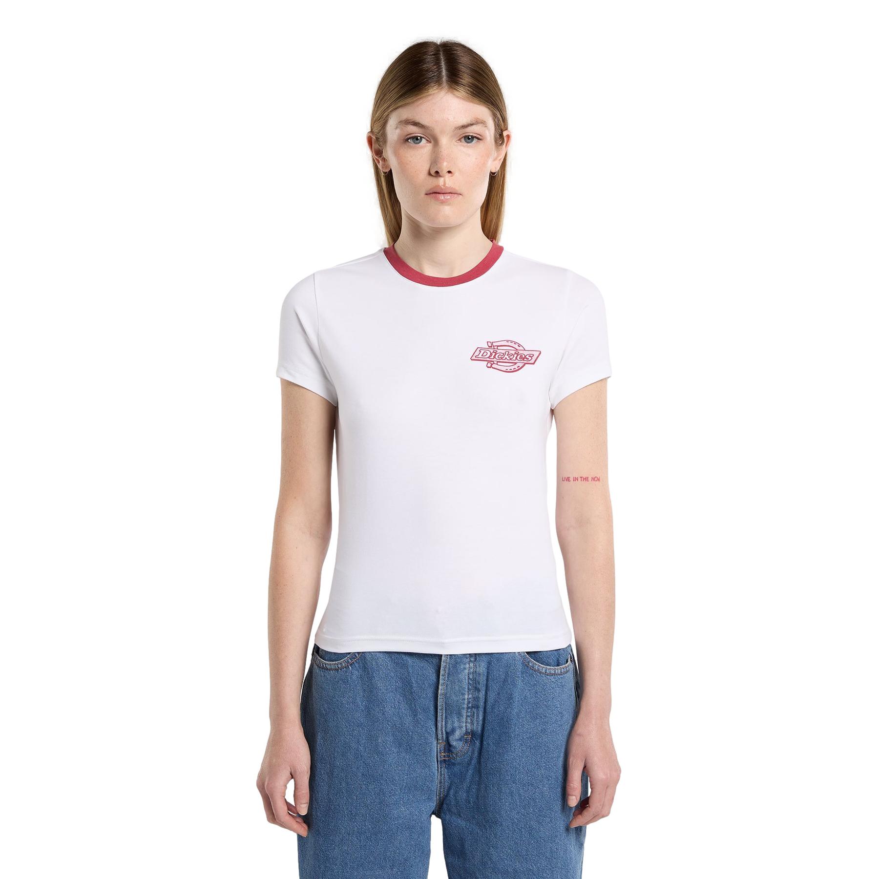 0196013908508 - T-Shirt Plainville Ringer