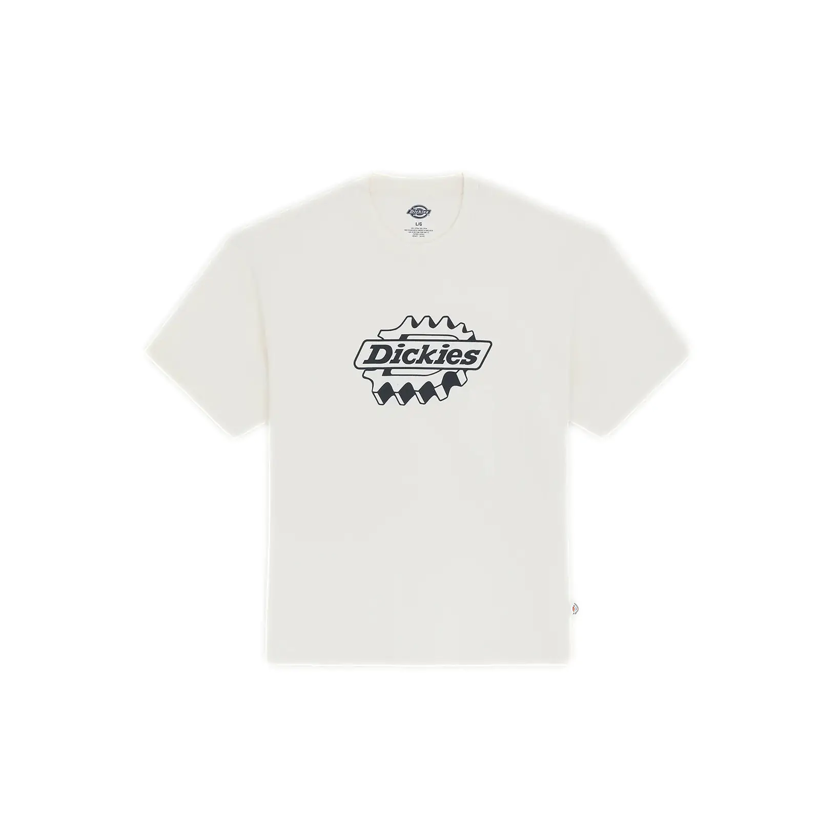 Dickies Men's Blanc T-Shirt Irondale