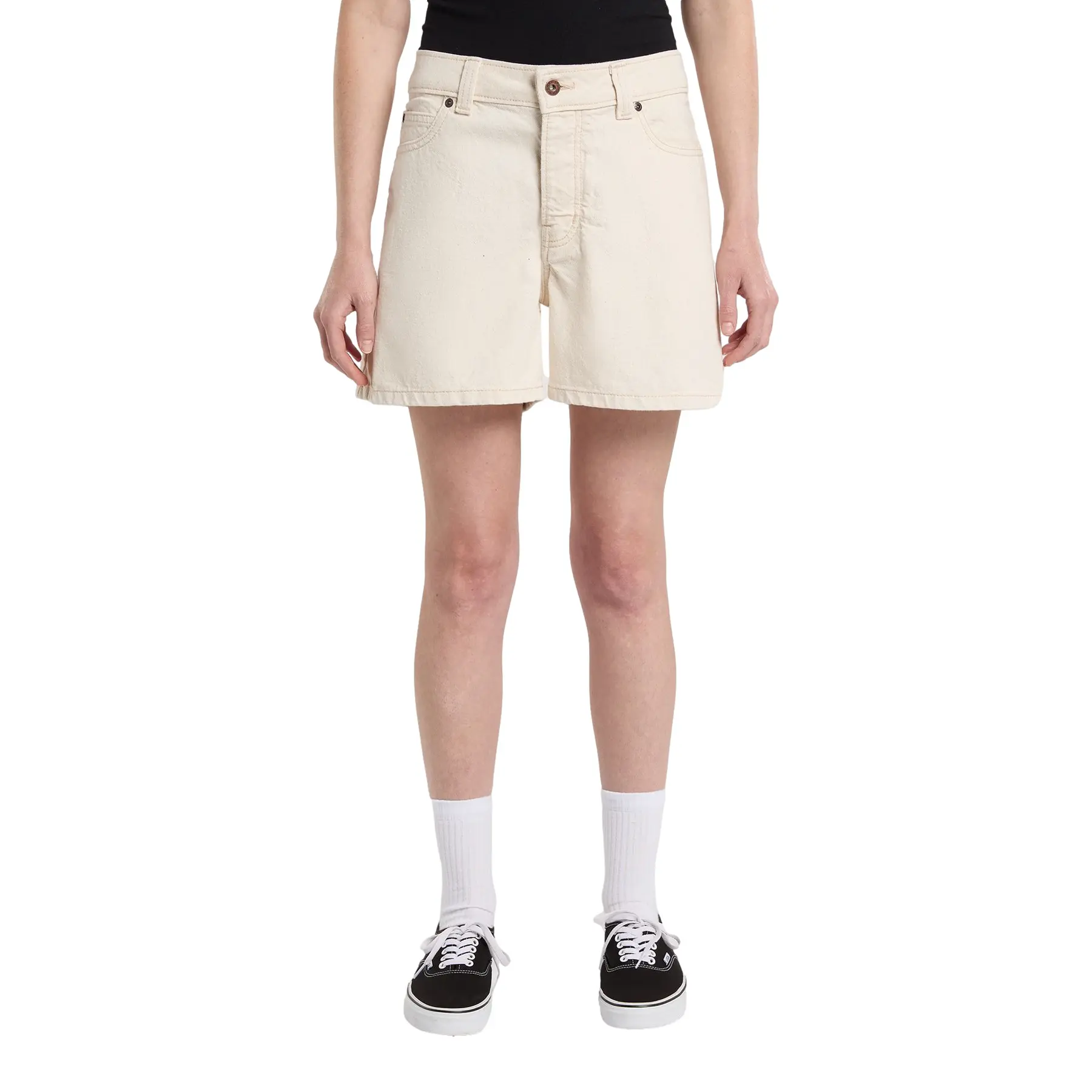 High Waist Jeans-Shorts Damen Dickies 984 5″