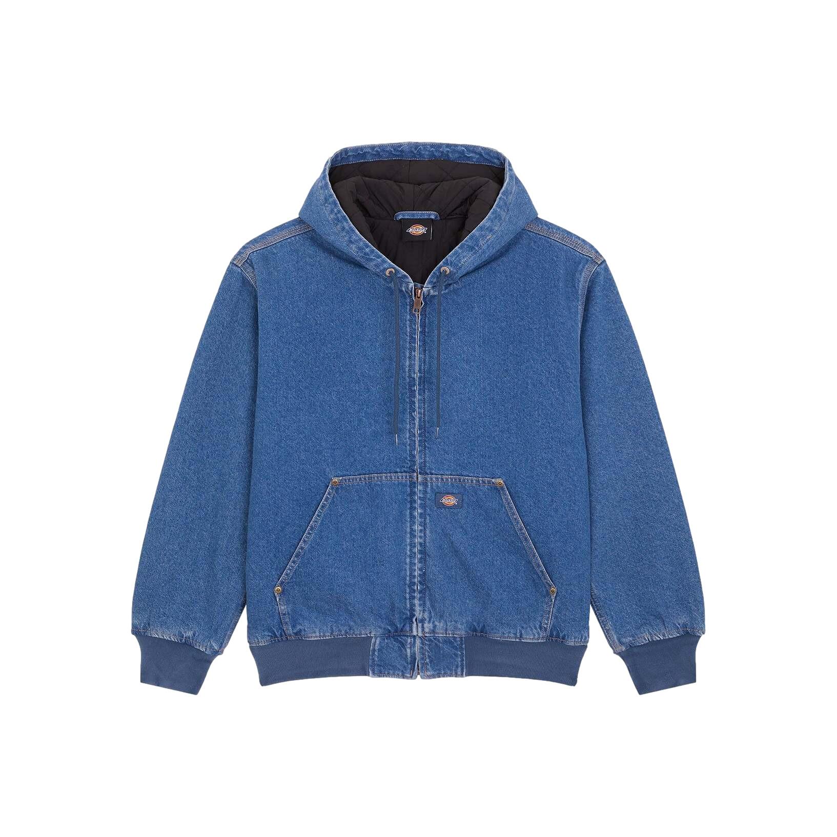 0196012975358 - Jeans-Bomberjacke mit Kapuze Dickies