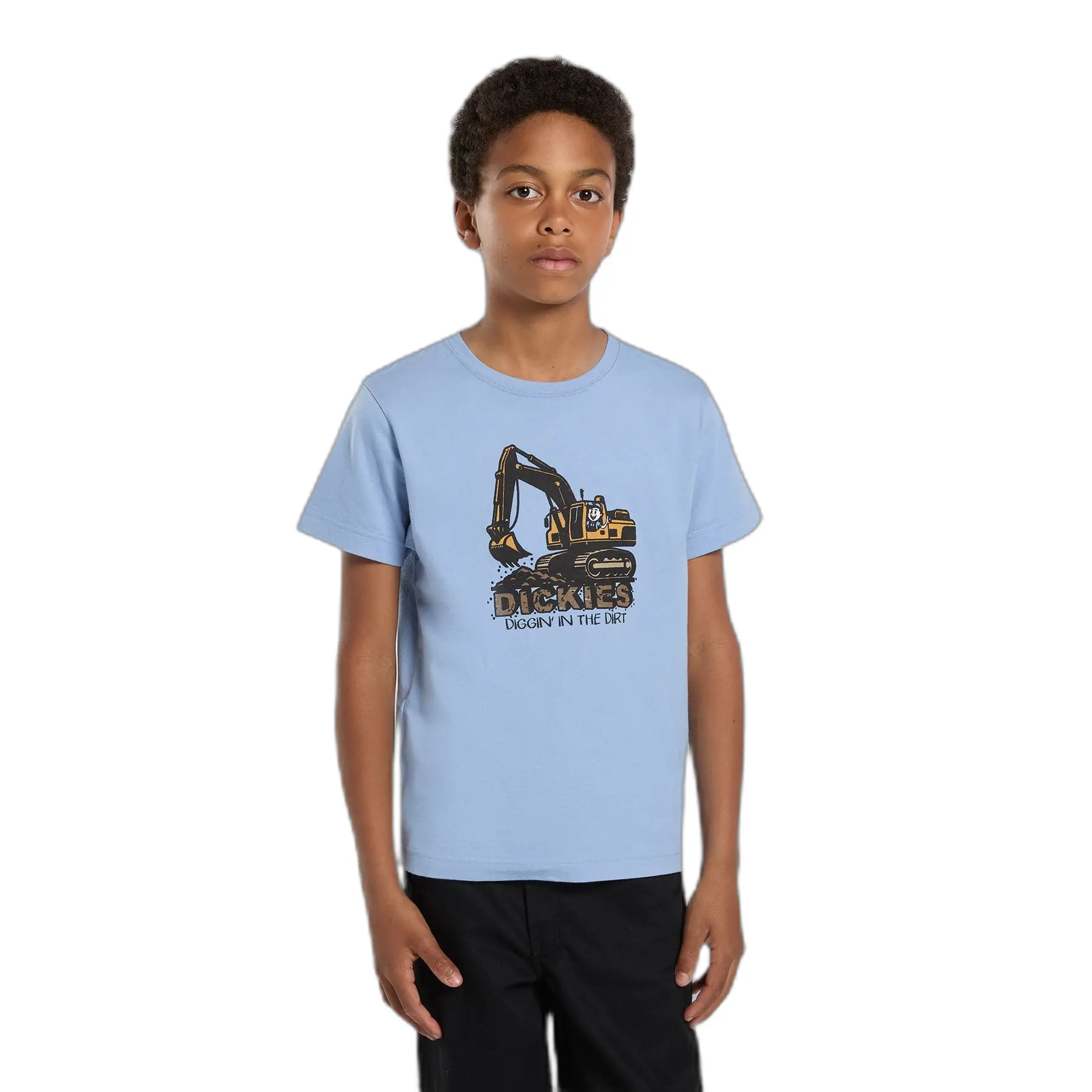 0196013941895 - T-Shirt Excavator Graphic
