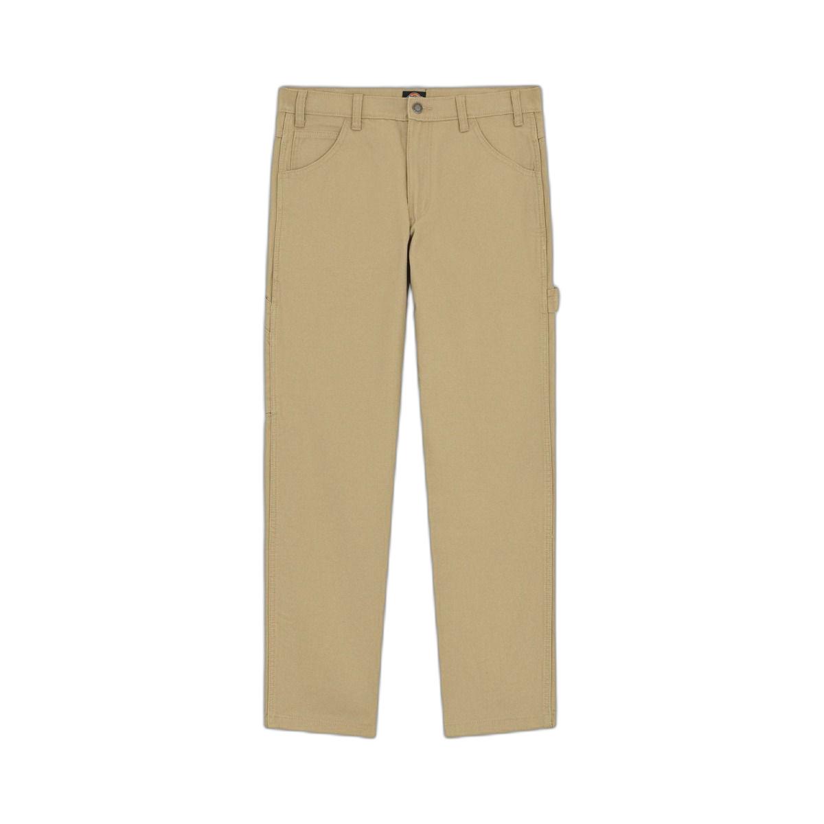 0196246645850 - Duck Canvas Carpenter Stoffhose Gr 32 Herren Beige