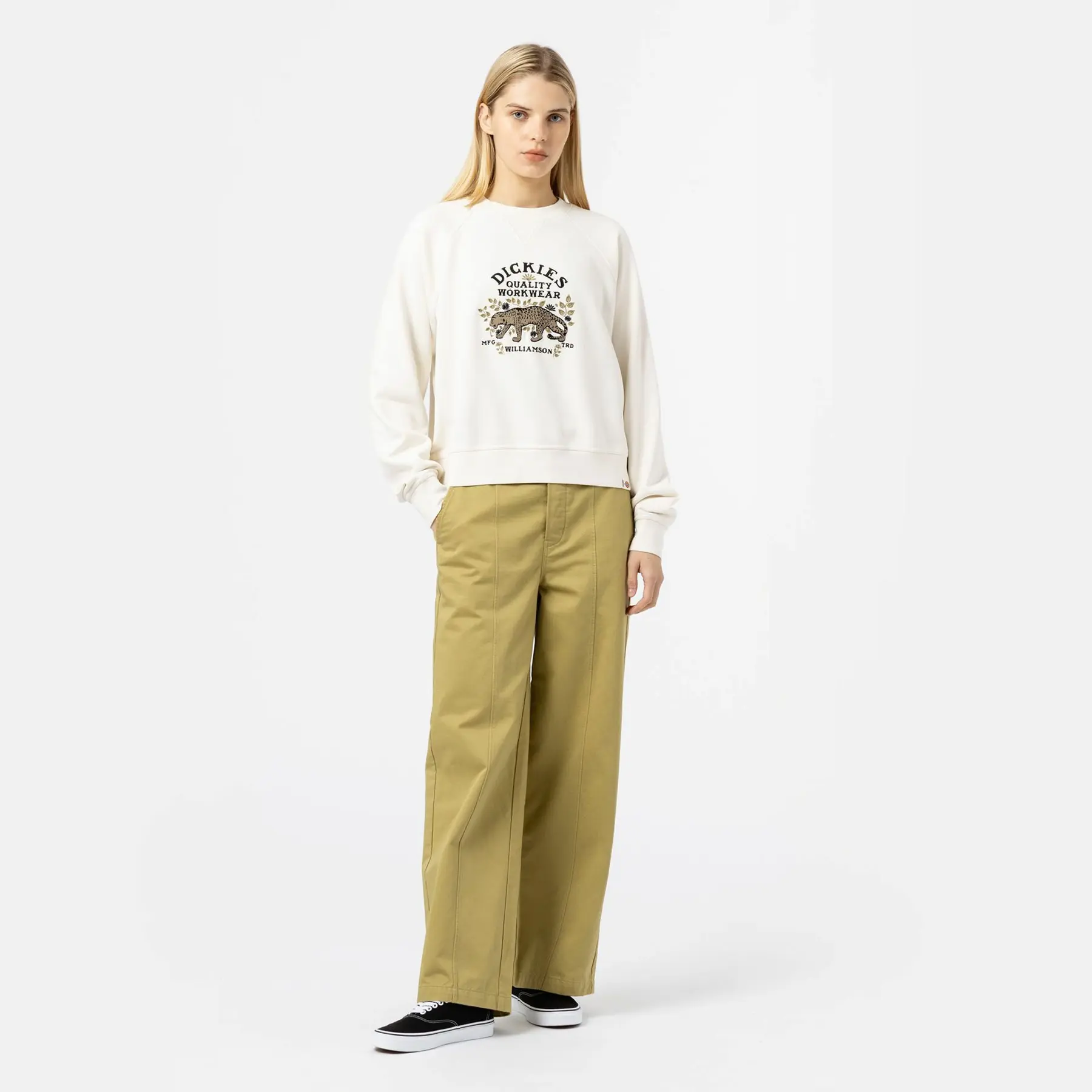 0196013063917 - Sweatshirt Frau Fort Lewis