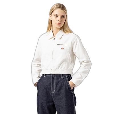 0196013063832 - Duck Canvas Summer Leichte Jacke Gr M Damen Beige