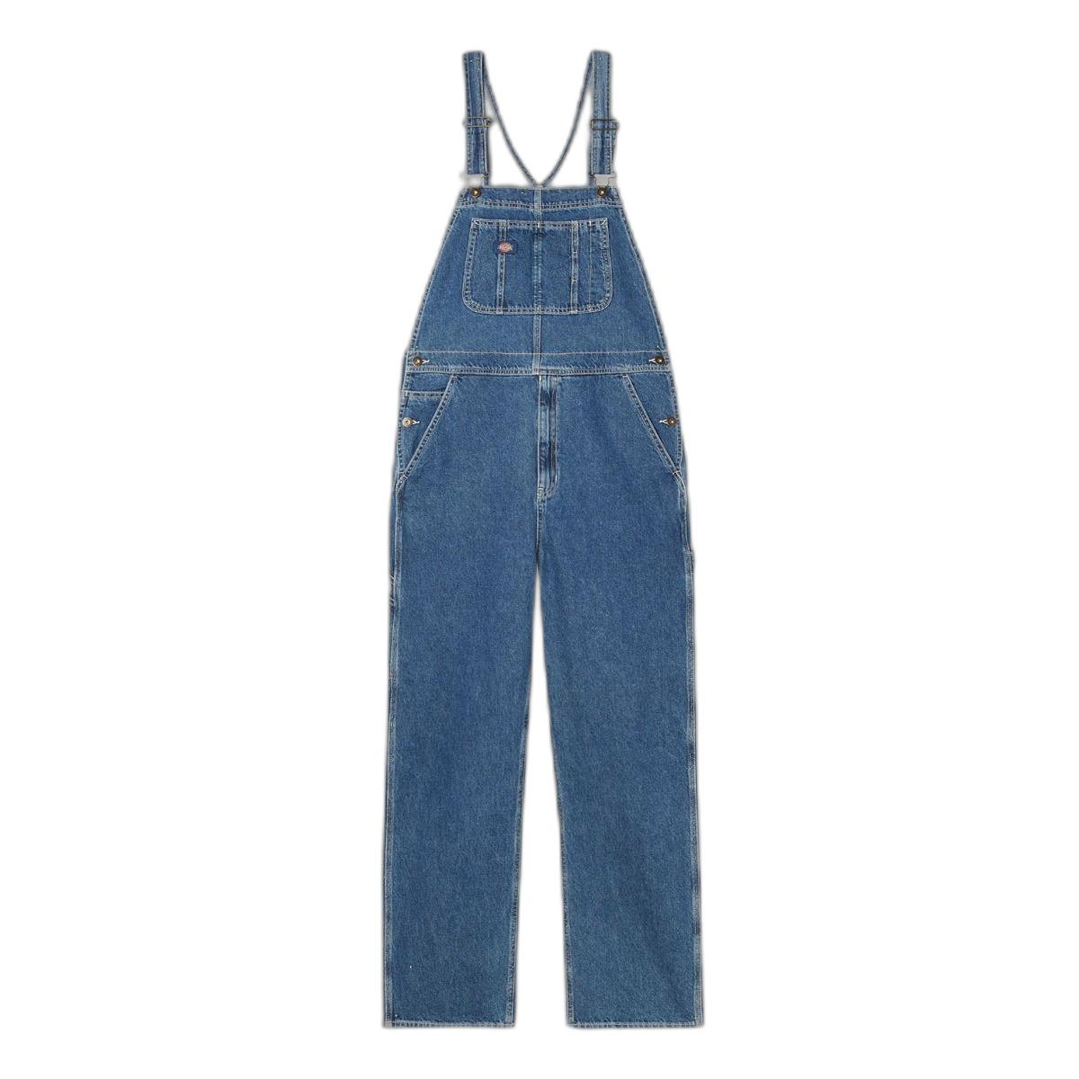 0196249219706 - Latzhose aus Jeans Classic