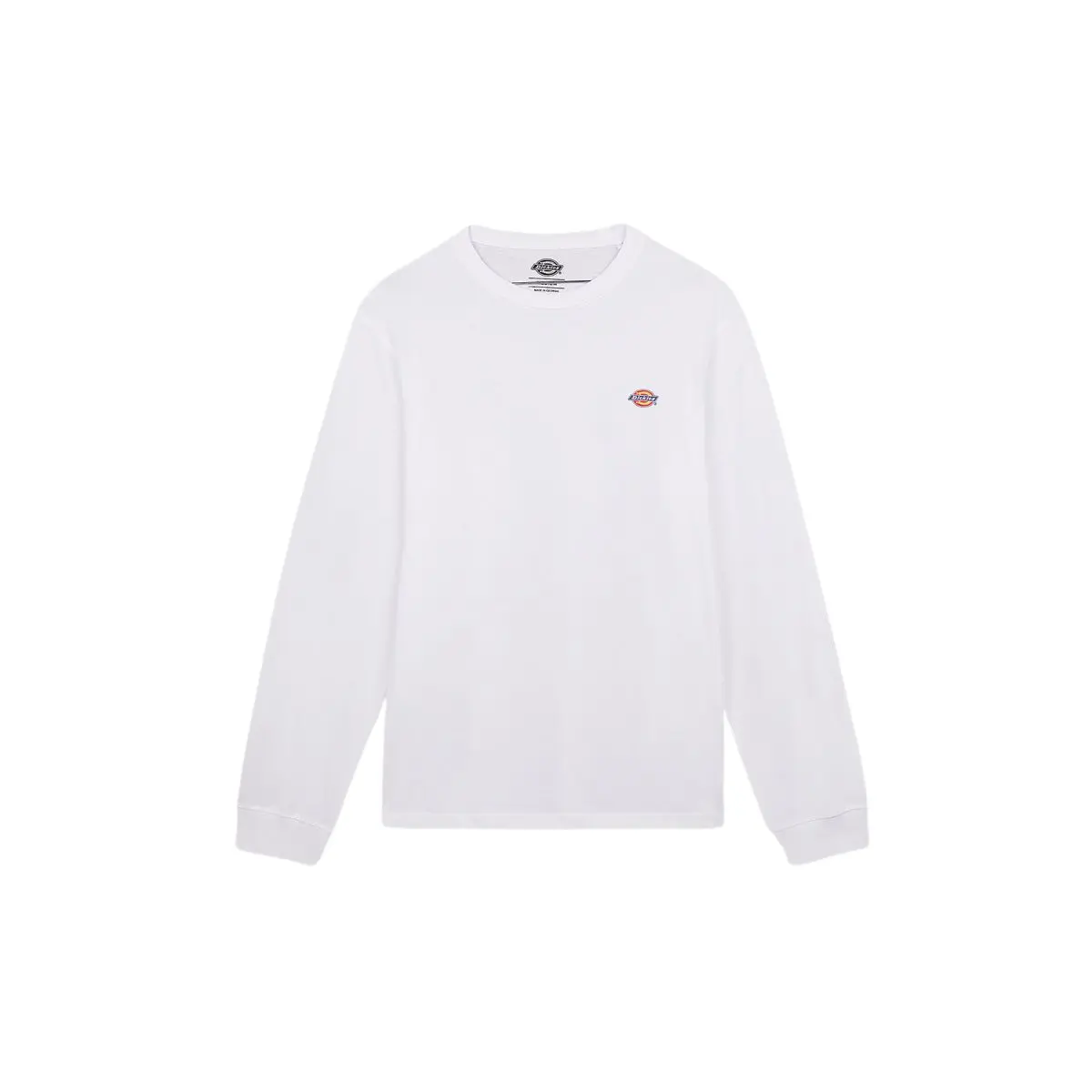 0196248270180 - - Mapleton - Langärmliges Shirt in Weiß mit kleinem Logo