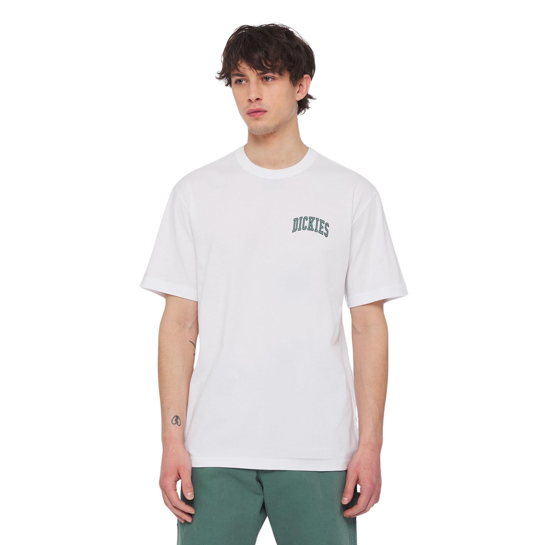 0194116981343 - T-Shirt mit Label-Print Modell AITKIN