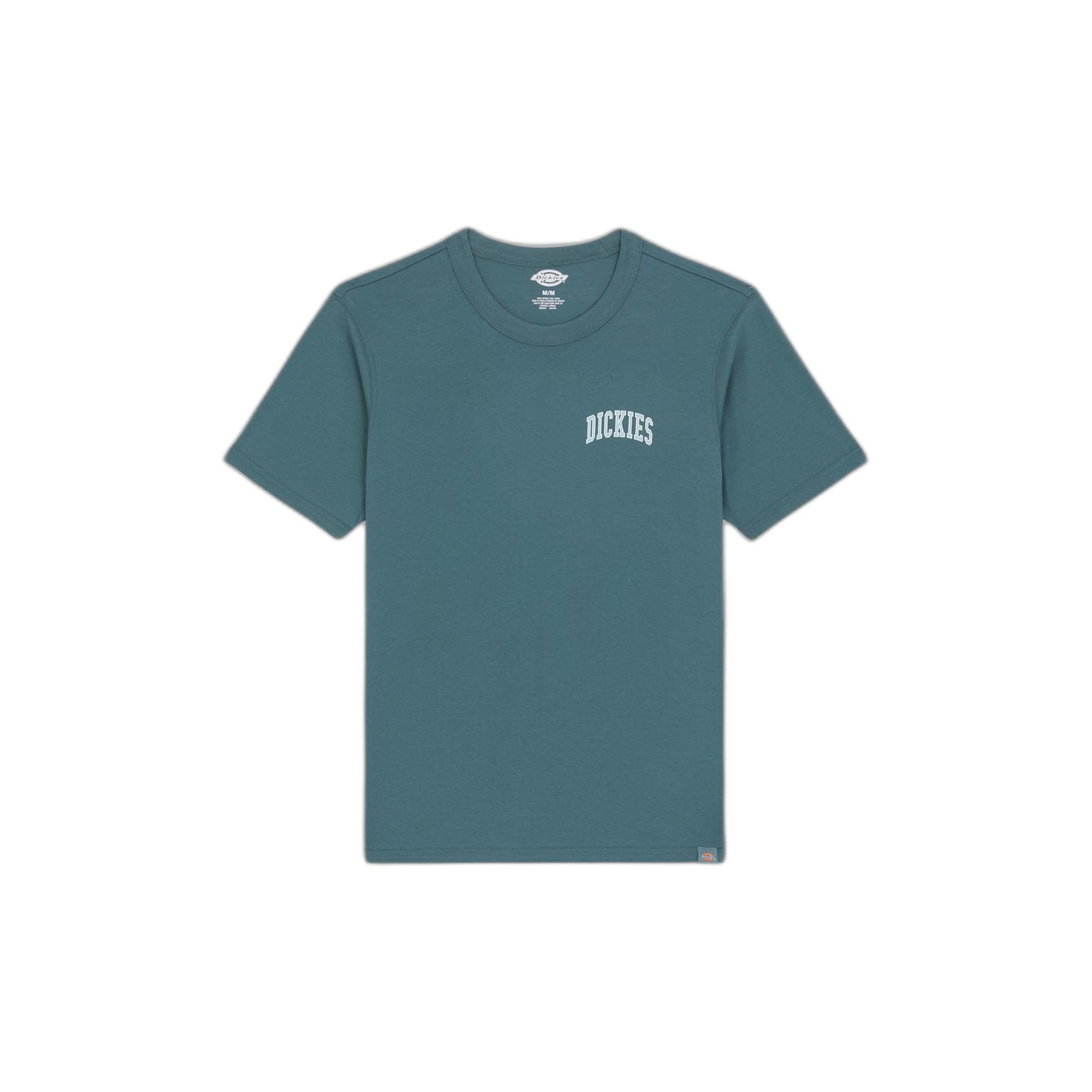 0195439910331 - T-Shirt mit Label-Print Modell AITKIN