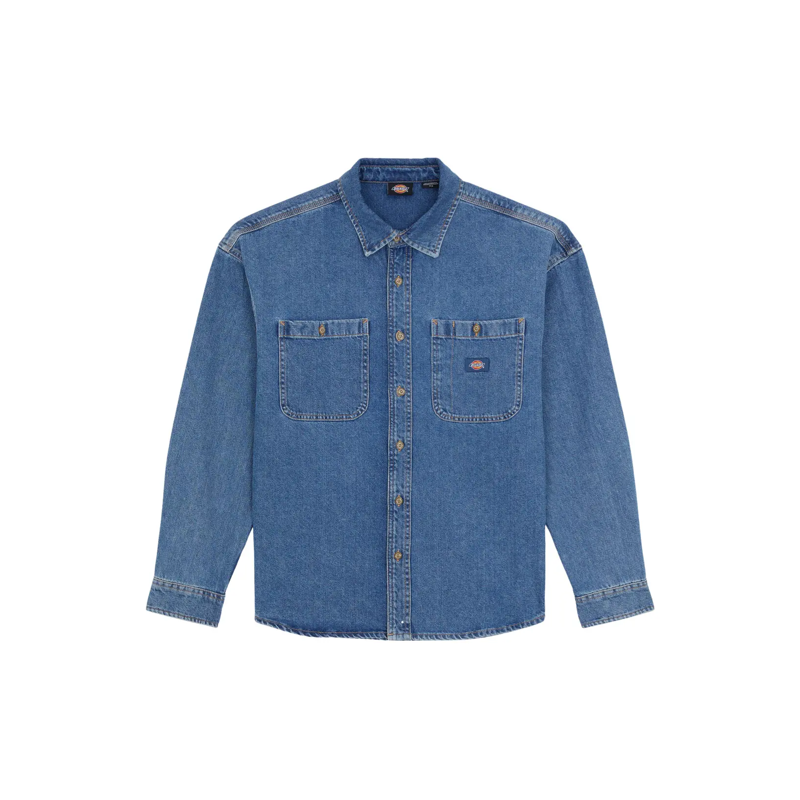 0196011813262 - Langarmshirt Houston