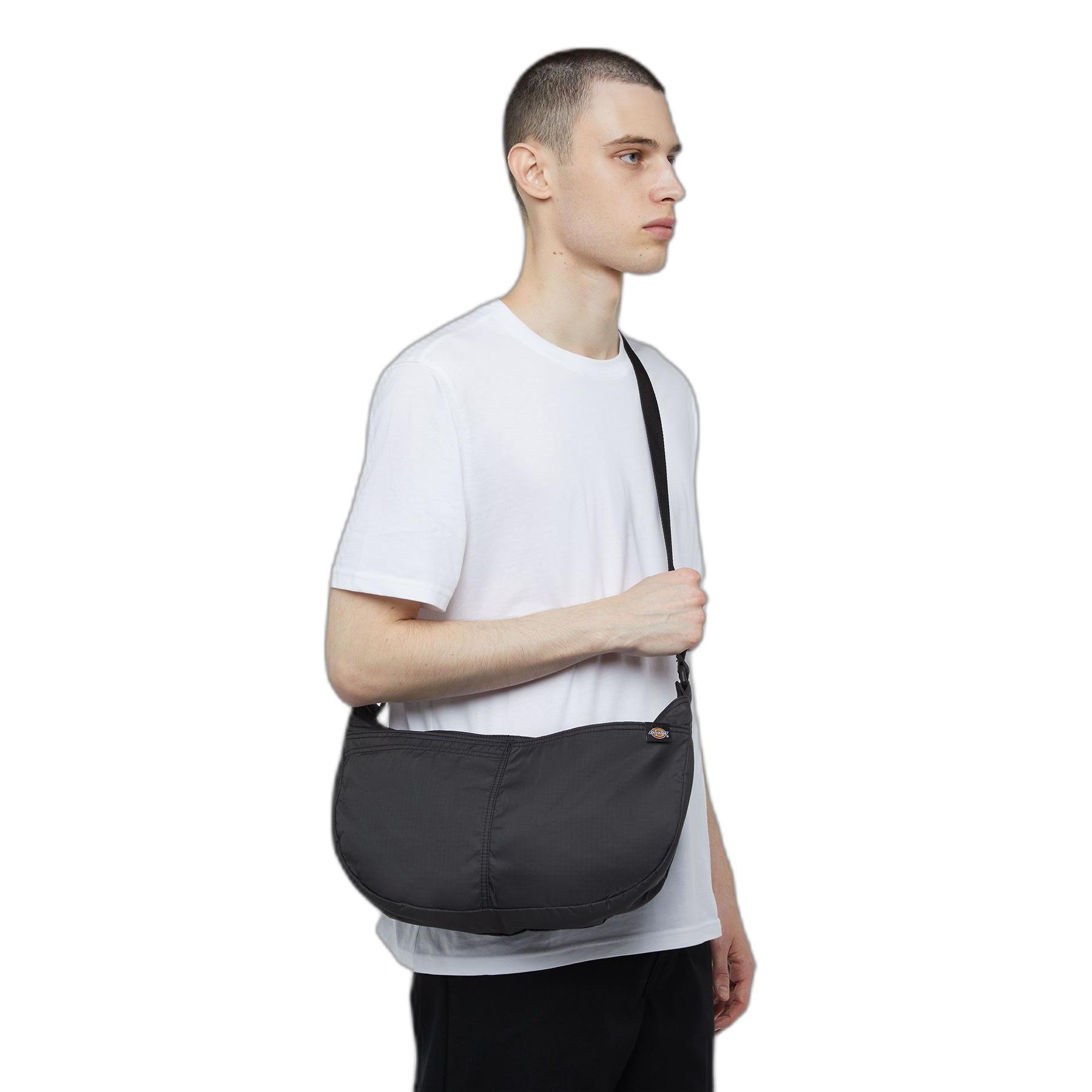 0196011915508 - Umhängetasche mit Label-Patch Modell UNIONVILLE