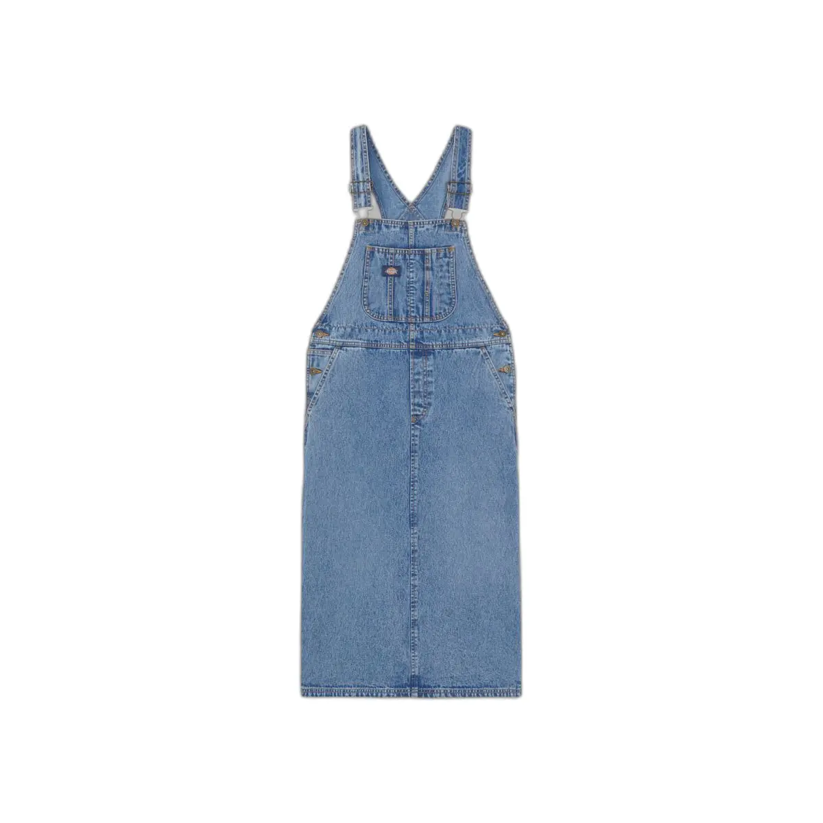 0196011937937 - Jeanskleid für Frauen Dickies