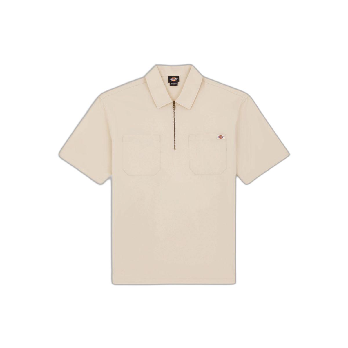 0196011944102 - Hemd mit 1 4 Reißverschluss Ranch