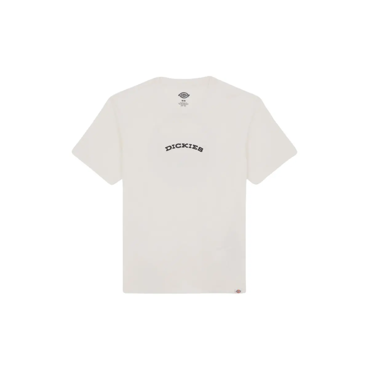 0196011927501 - T-Shirt mit Label-Print